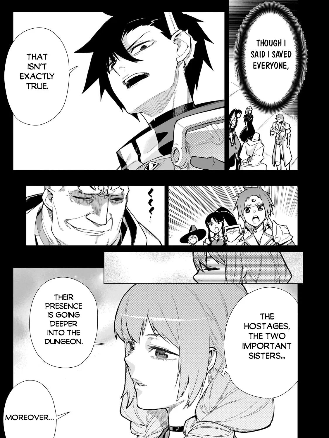 Kuro No Shoukanshi Zinmanga X Chapter 130 Page 6