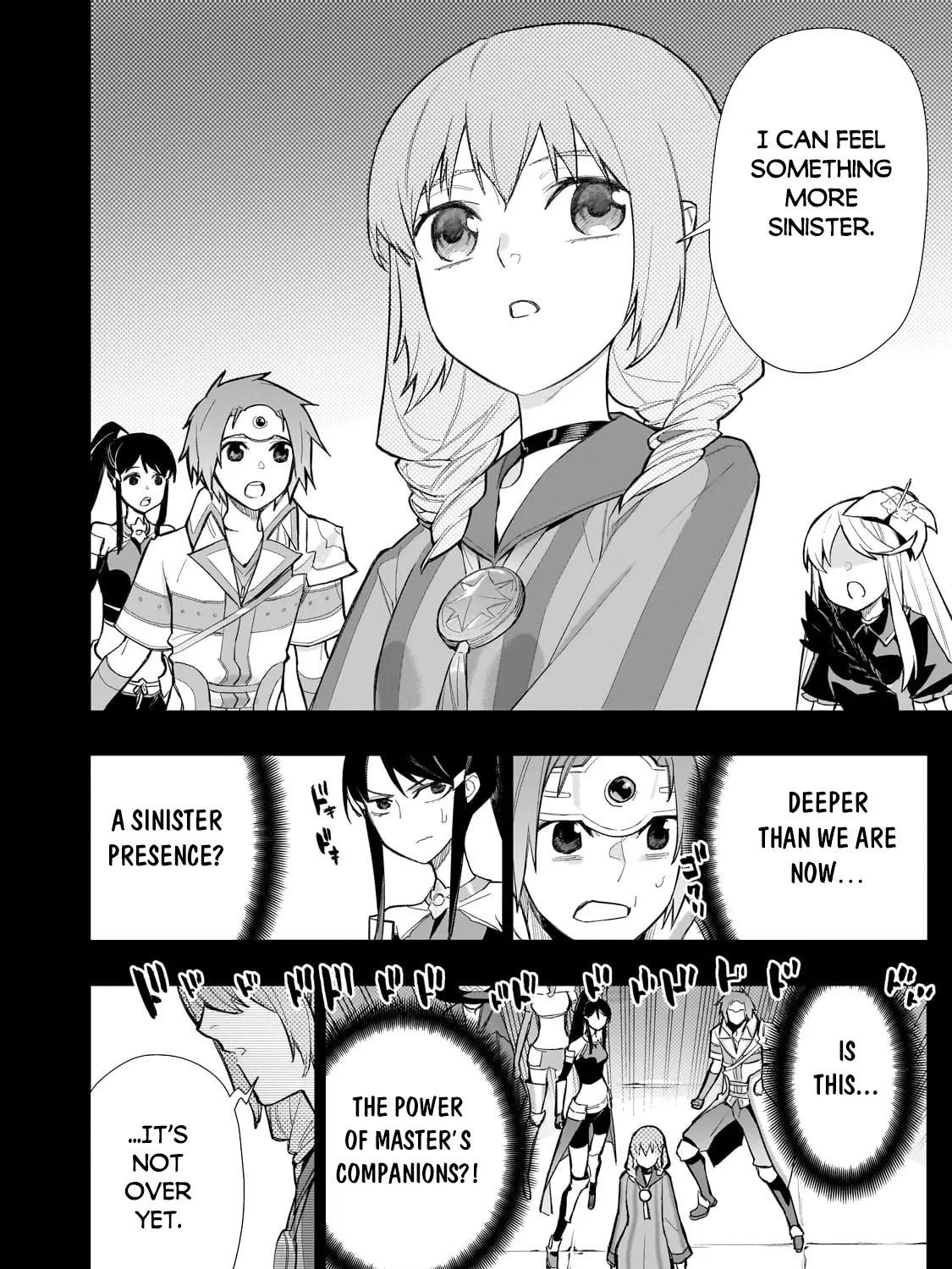 Kuro No Shoukanshi Zinmanga X Chapter 130 Page 8