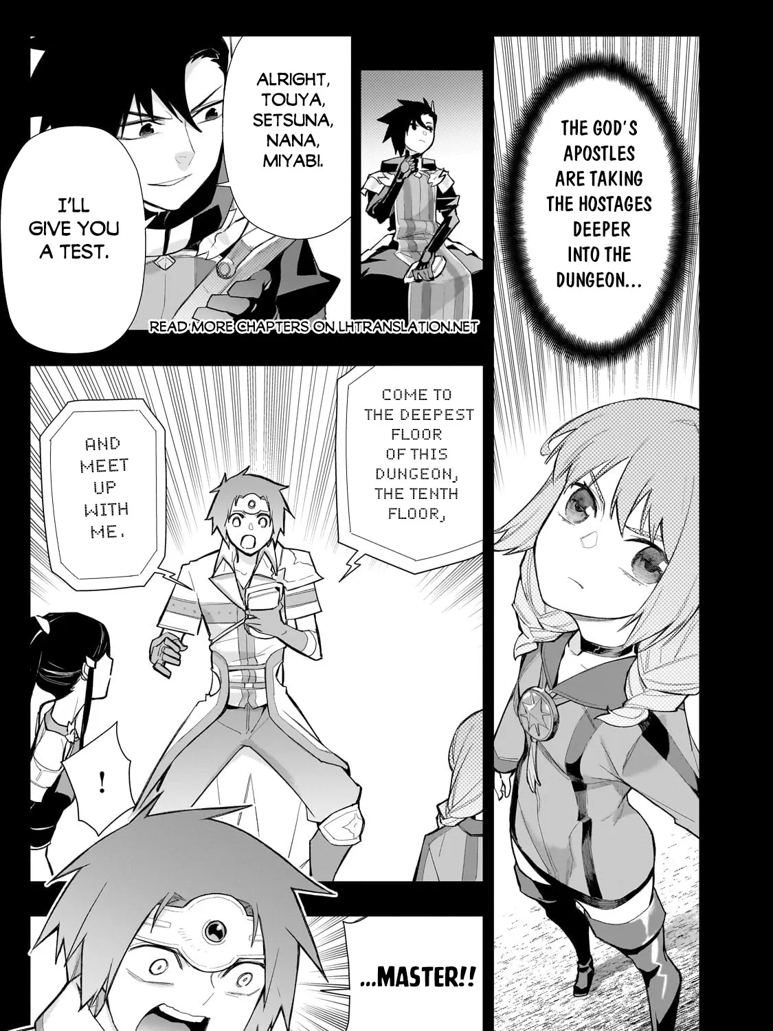 Kuro No Shoukanshi Zinmanga X Chapter 130 Page 10