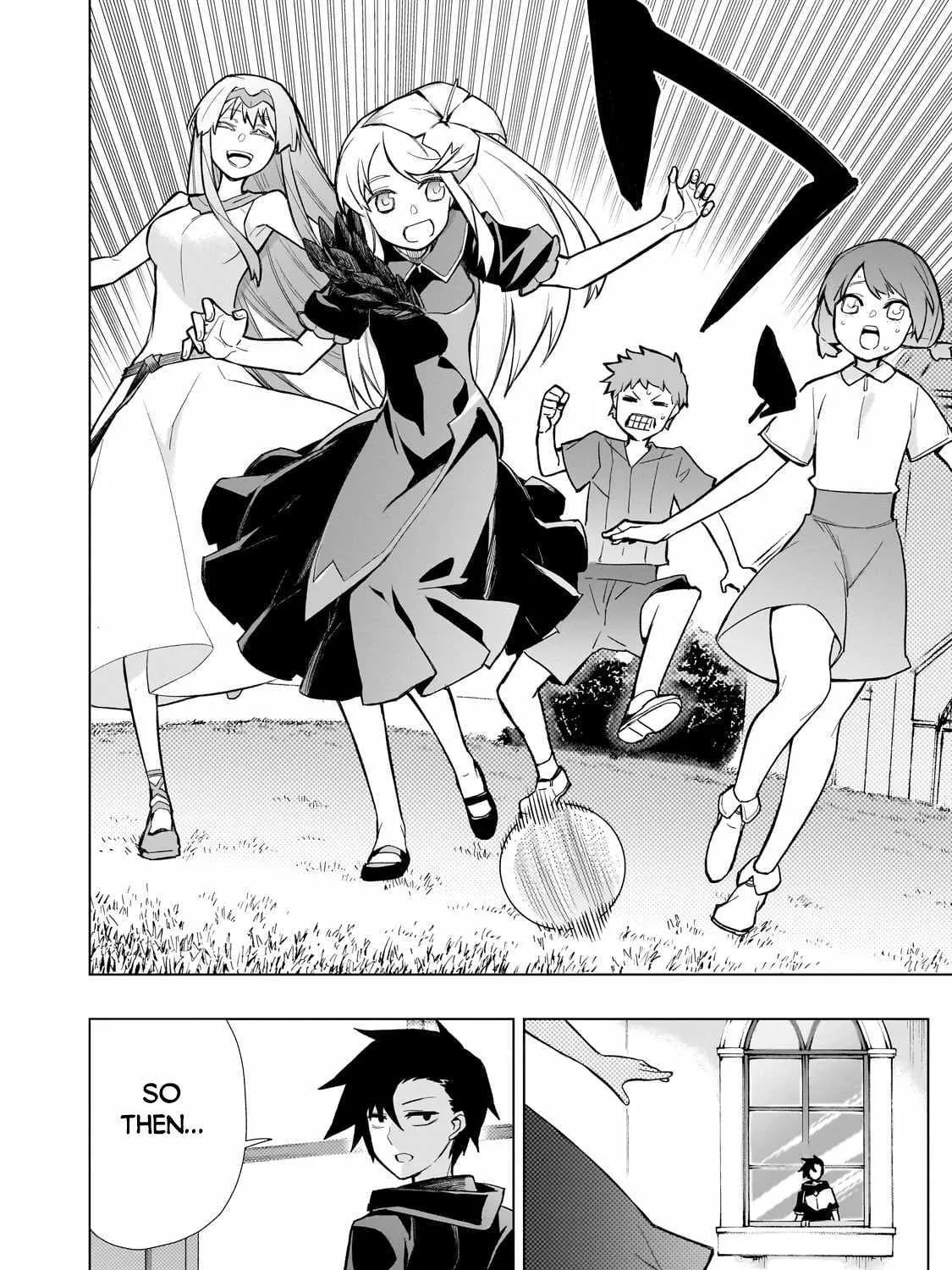 Kuro No Shoukanshi Zinmanga X Chapter 126 Page 29