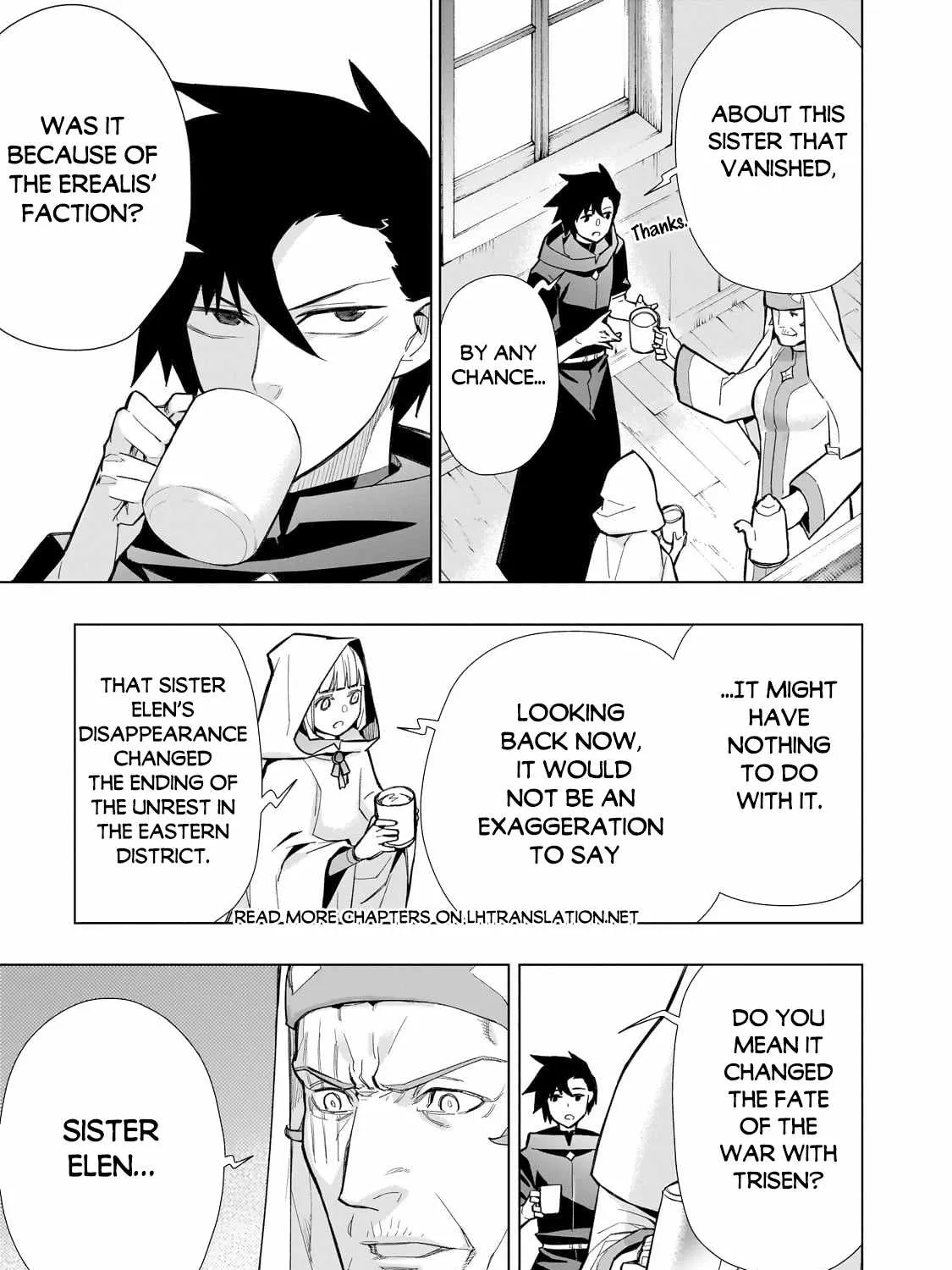 Kuro No Shoukanshi Zinmanga X Chapter 126 Page 31