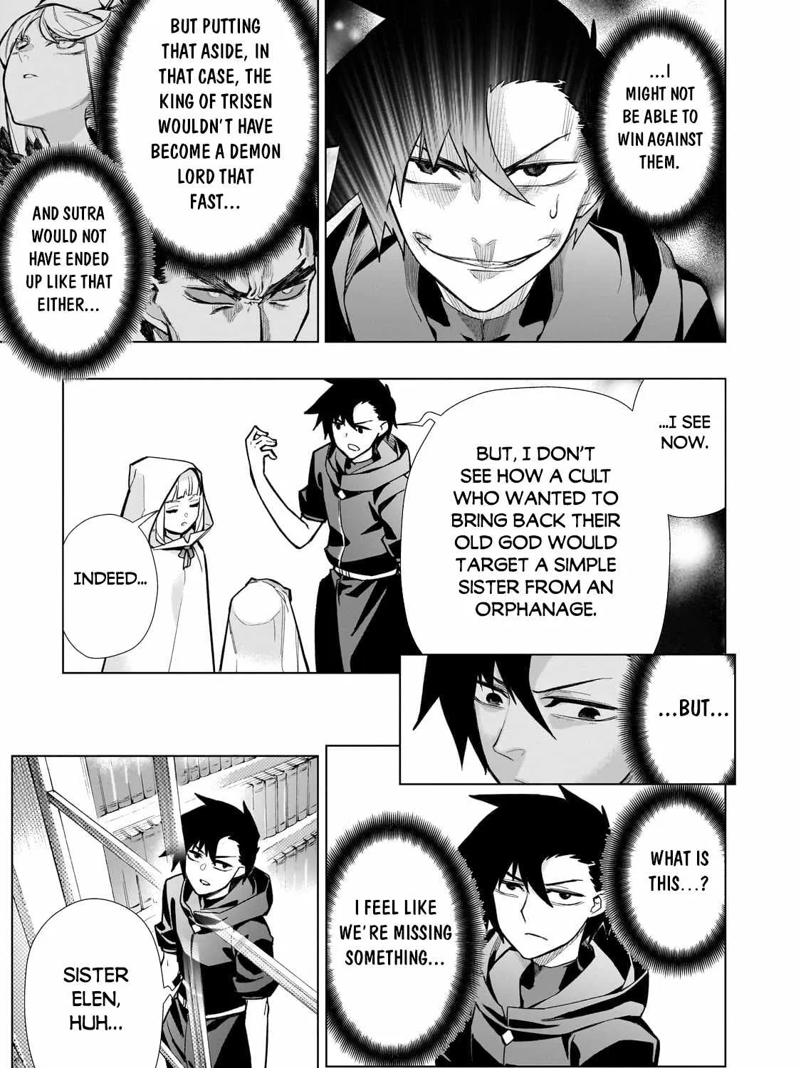 Kuro No Shoukanshi Zinmanga X Chapter 126 Page 39