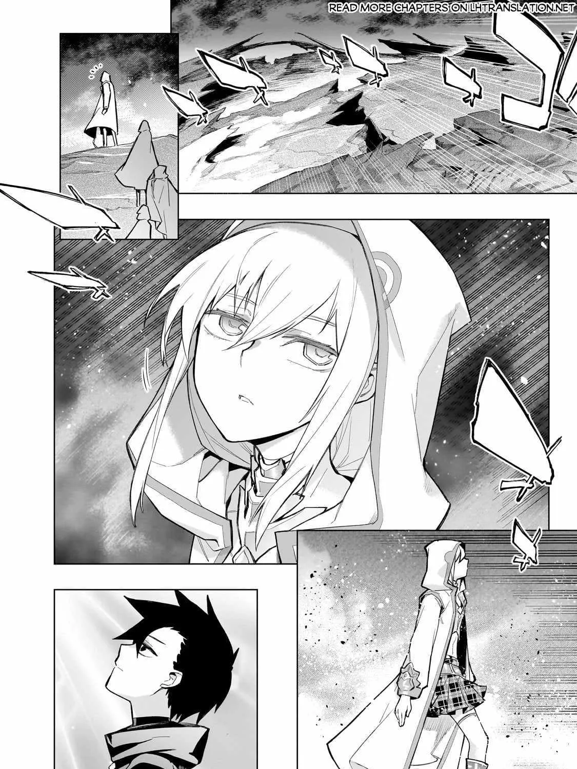 Kuro No Shoukanshi Zinmanga X Chapter 126 Page 41