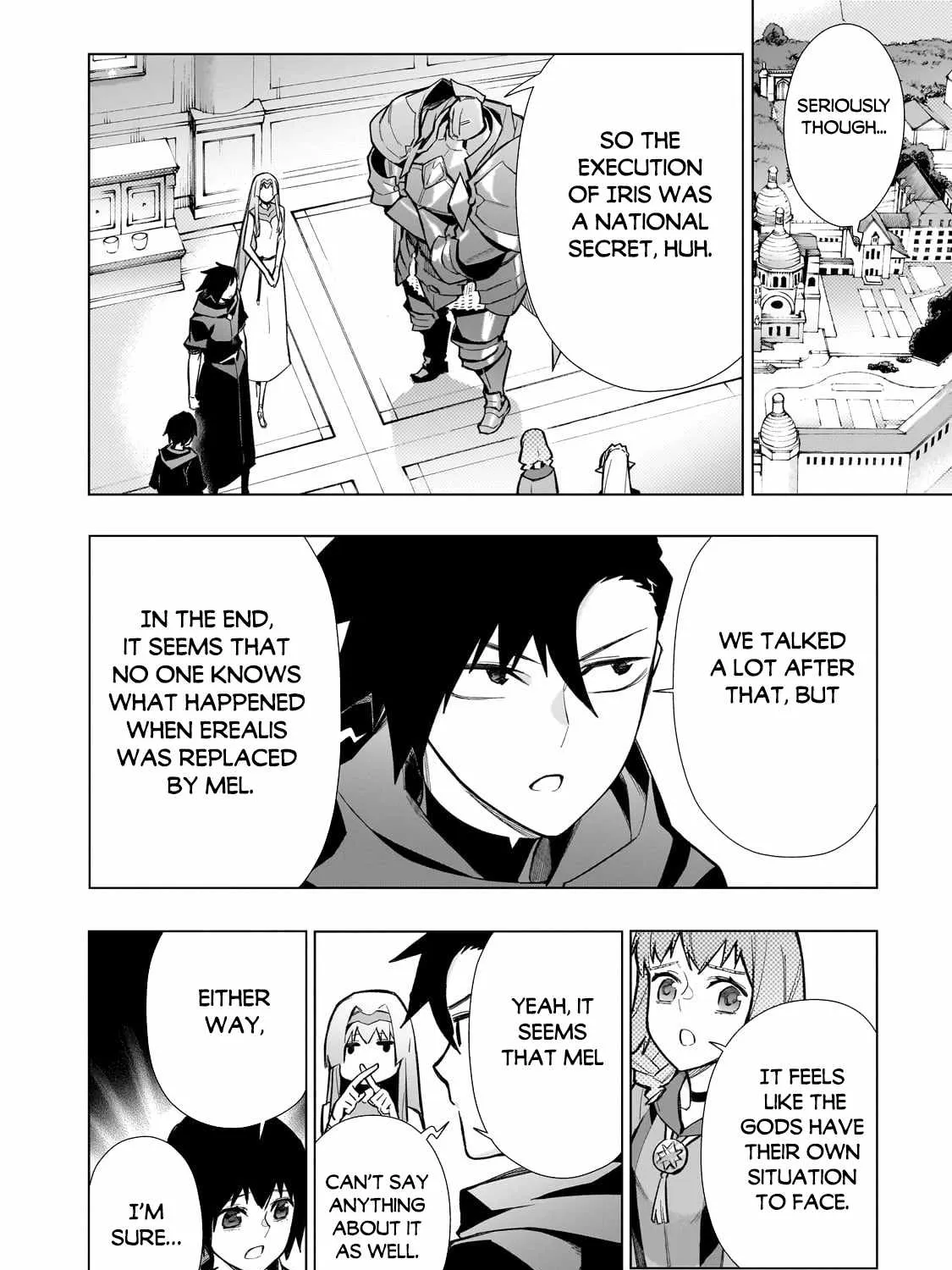 Kuro No Shoukanshi Zinmanga X Chapter 125 Page 31