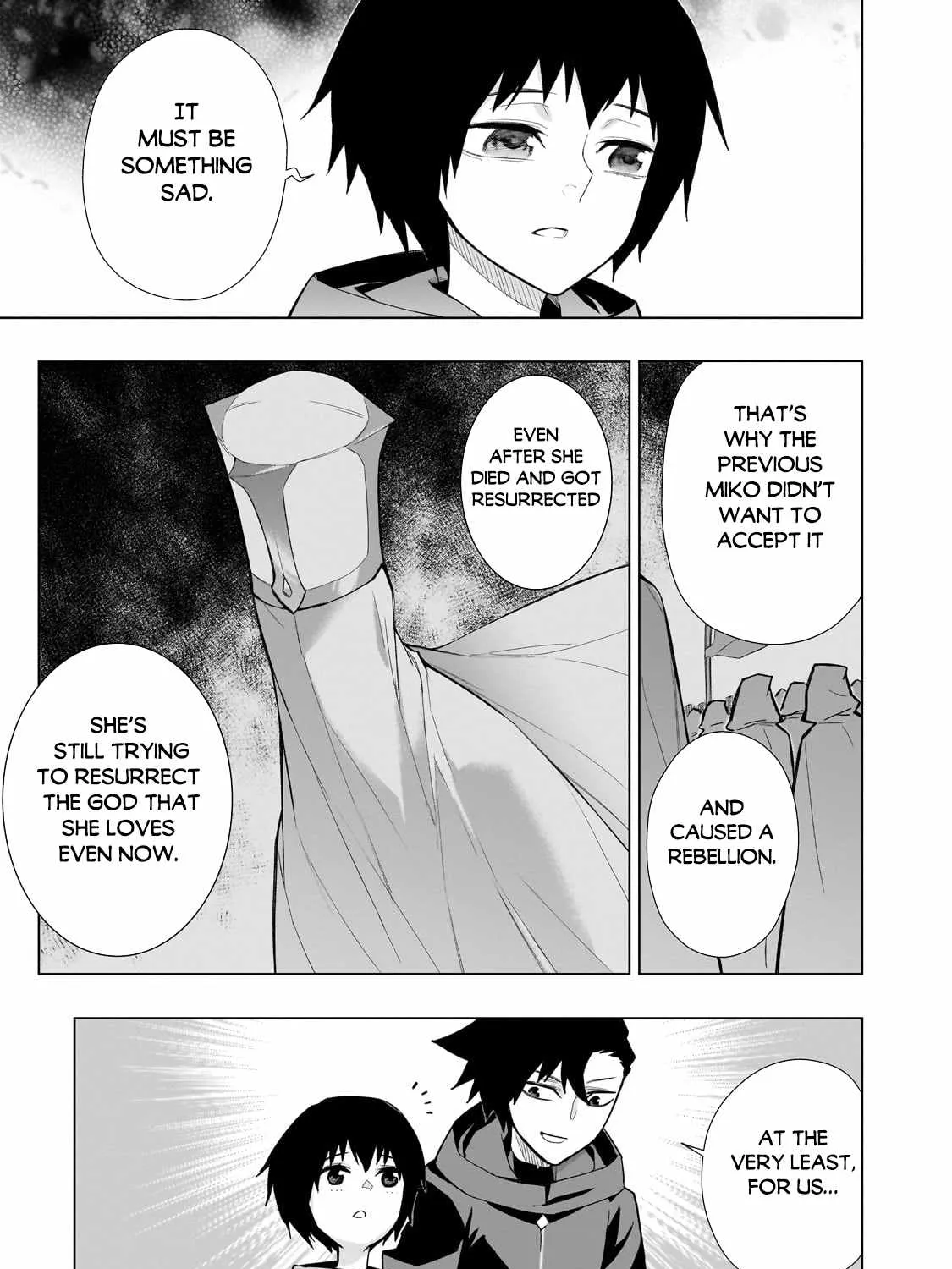 Kuro No Shoukanshi Zinmanga X Chapter 125 Page 33