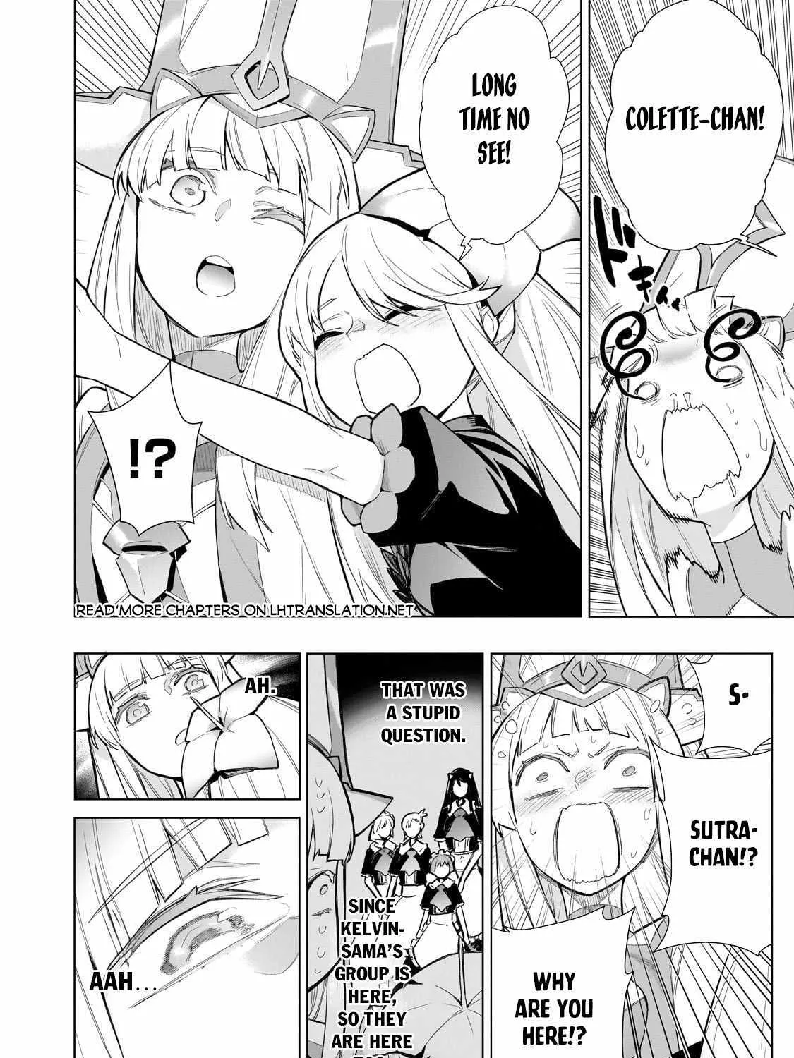 Kuro No Shoukanshi Zinmanga X Chapter 125 Page 39