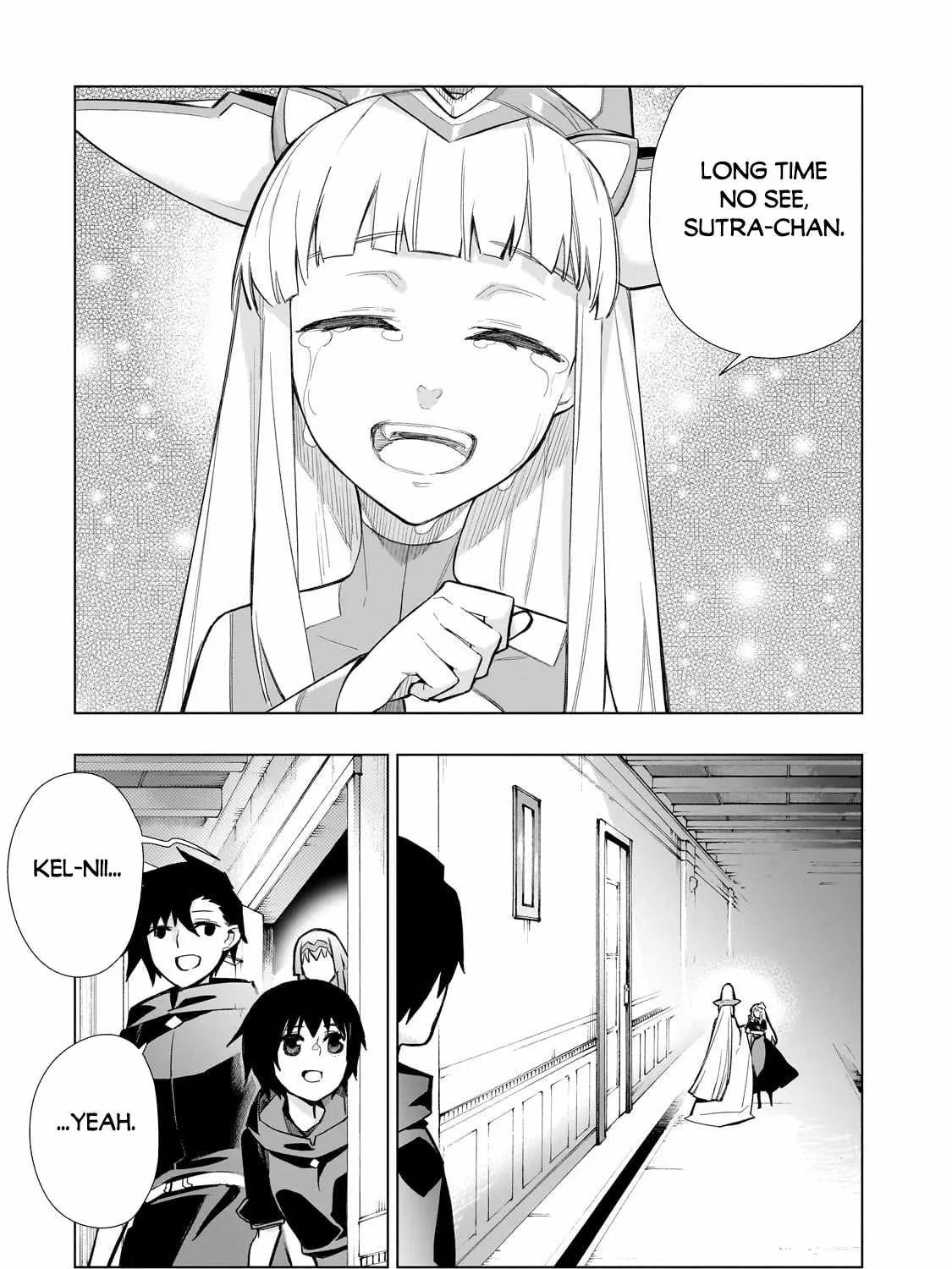 Kuro No Shoukanshi Zinmanga X Chapter 125 Page 45