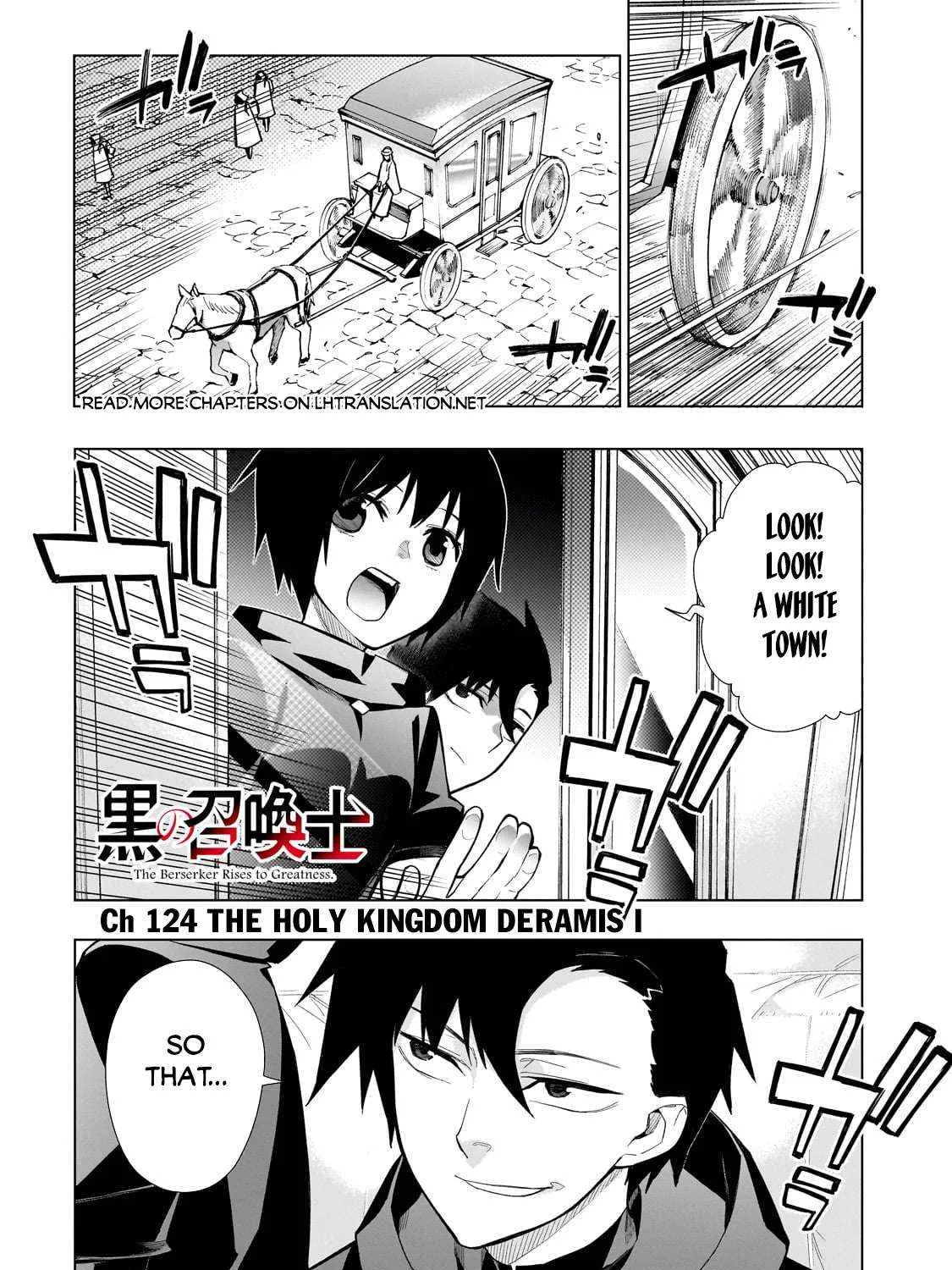 Kuro No Shoukanshi Zinmanga X Chapter 124 Page 2