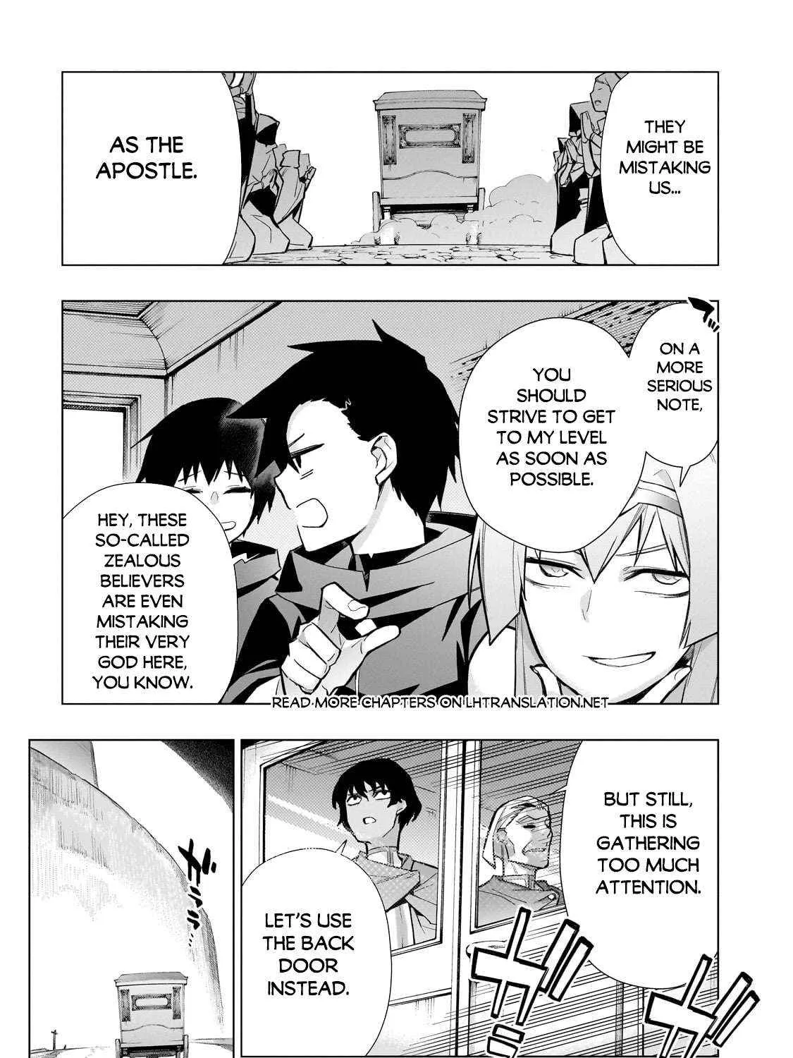 Kuro No Shoukanshi Zinmanga X Chapter 124 Page 10