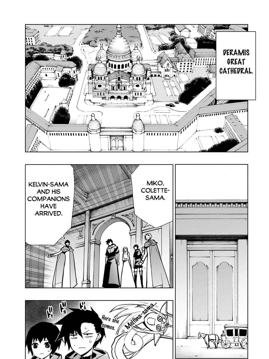 Kuro No Shoukanshi Zinmanga X Chapter 124 Page 12