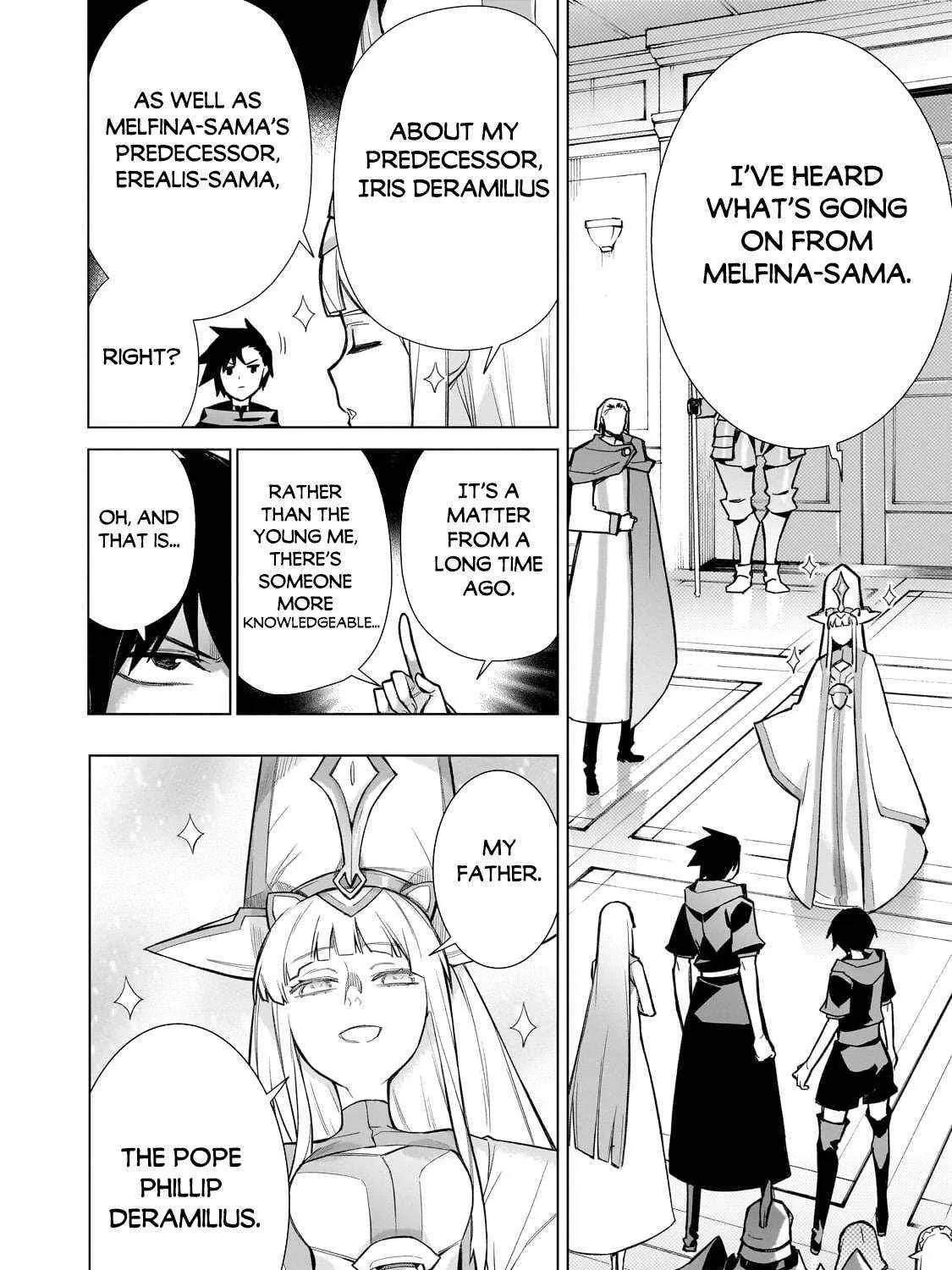 Kuro No Shoukanshi Zinmanga X Chapter 124 Page 16