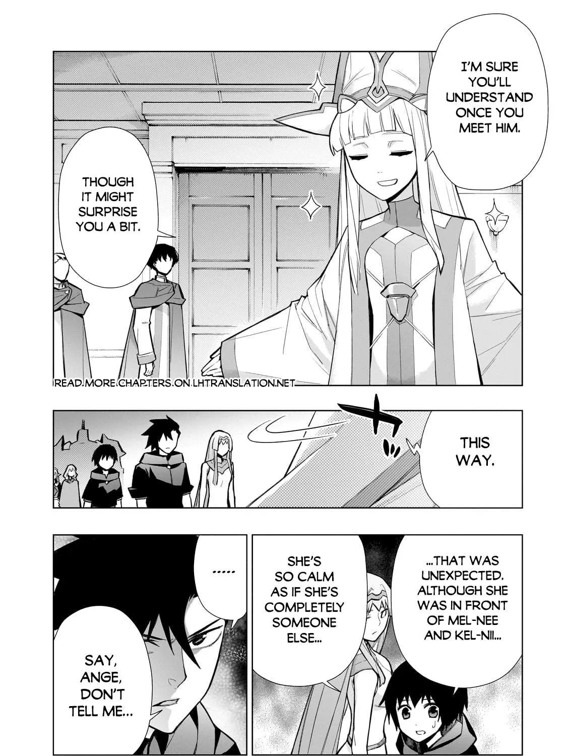 Kuro No Shoukanshi Zinmanga X Chapter 124 Page 20