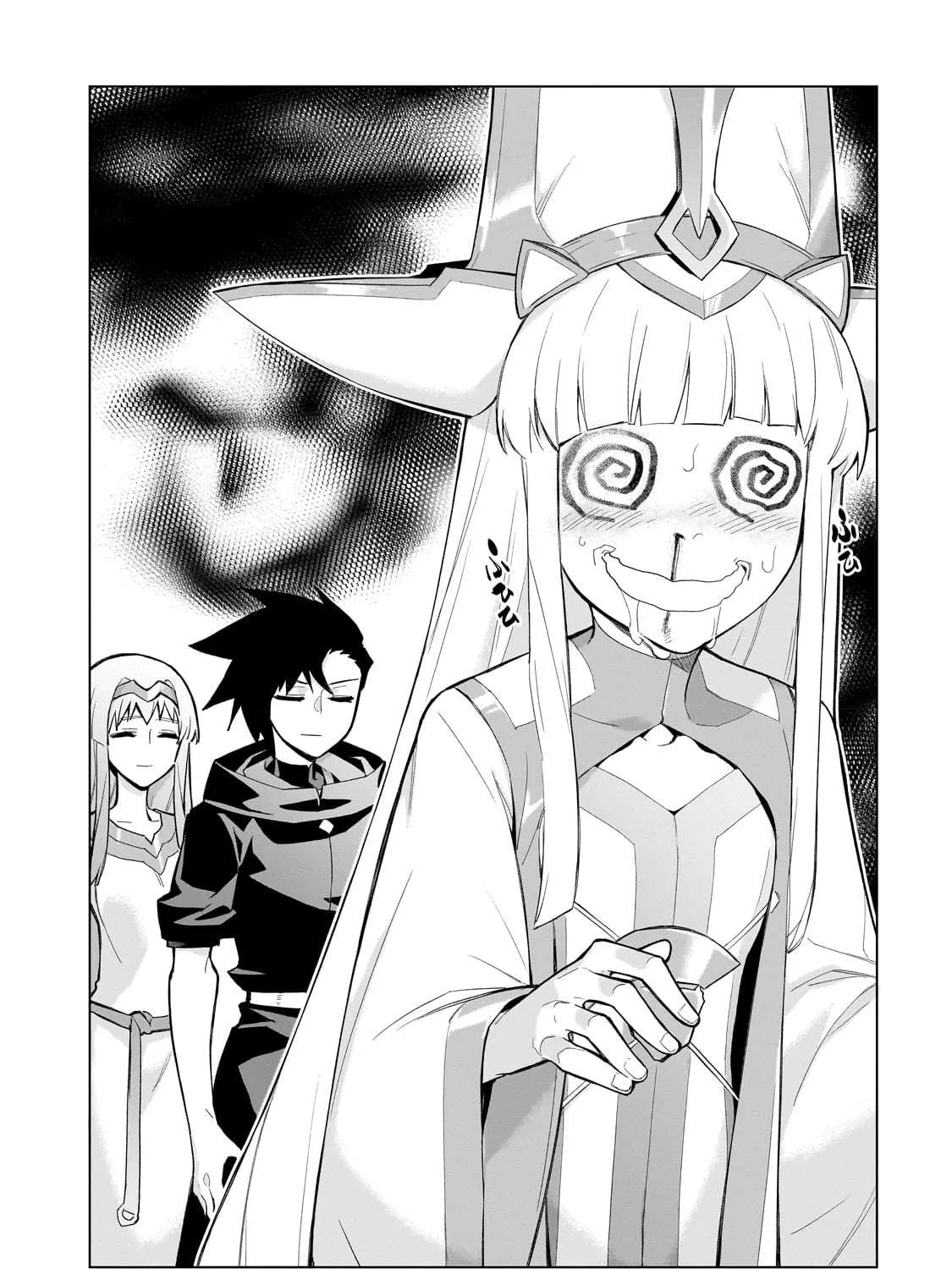 Kuro No Shoukanshi Zinmanga X Chapter 124 Page 24
