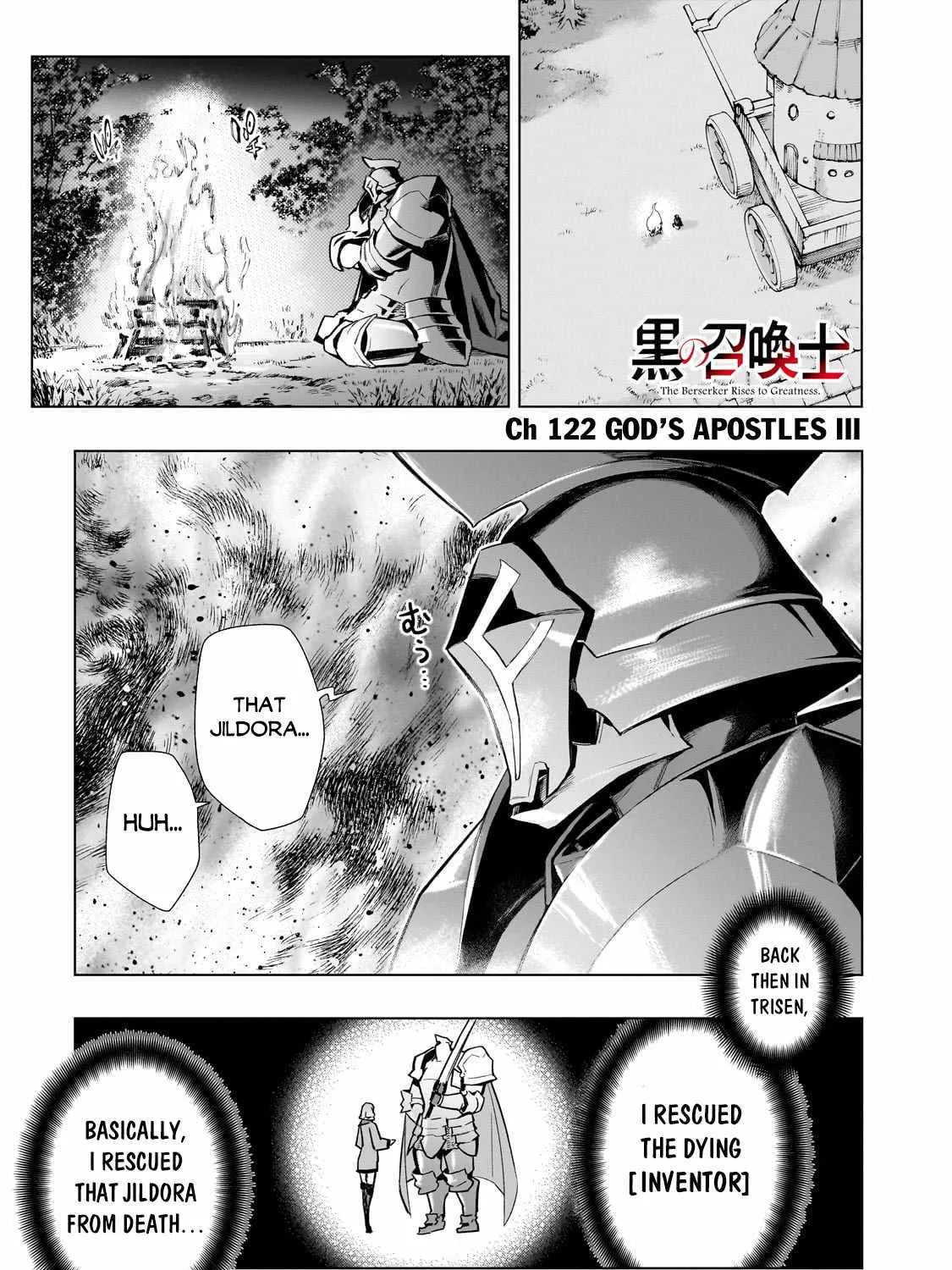 Kuro No Shoukanshi Zinmanga X Chapter 122 Page 3