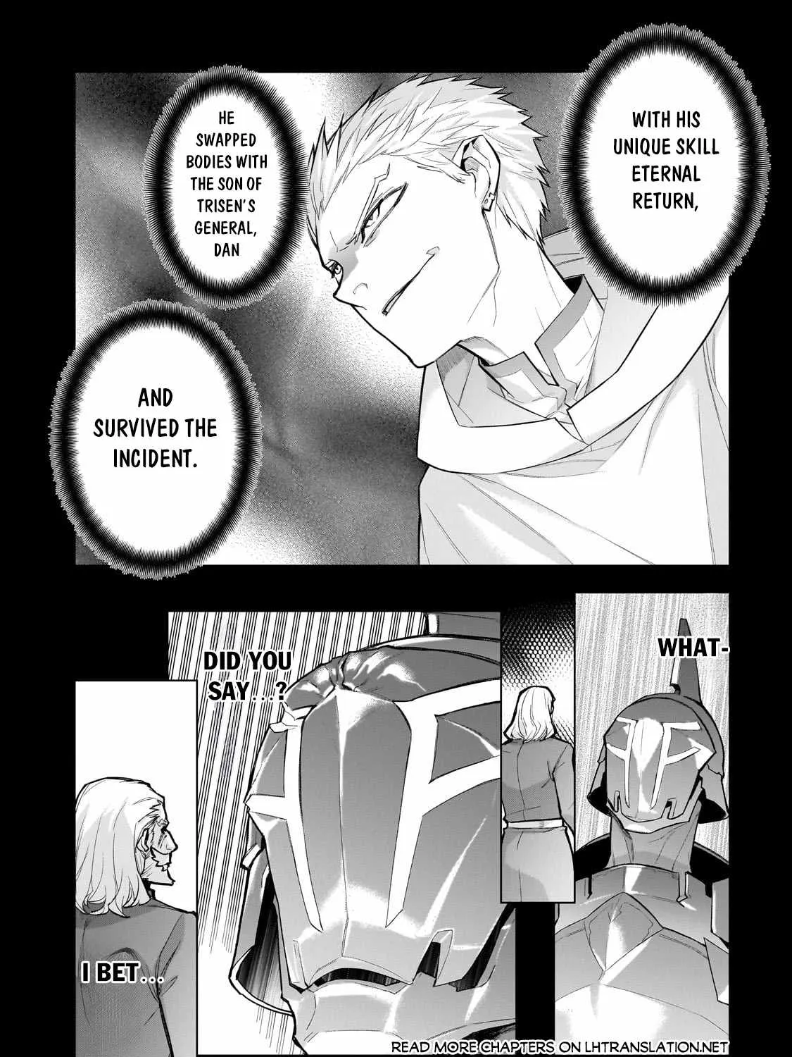 Kuro No Shoukanshi Zinmanga X Chapter 122 Page 5