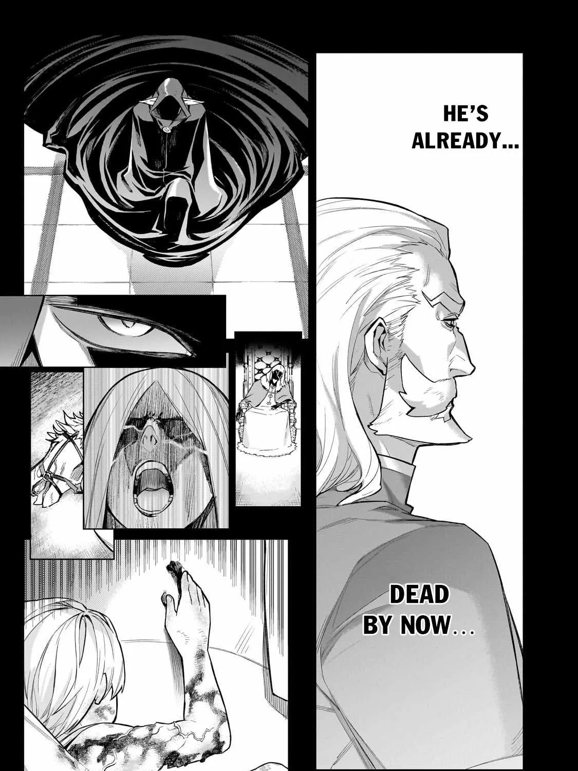 Kuro No Shoukanshi Zinmanga X Chapter 122 Page 7