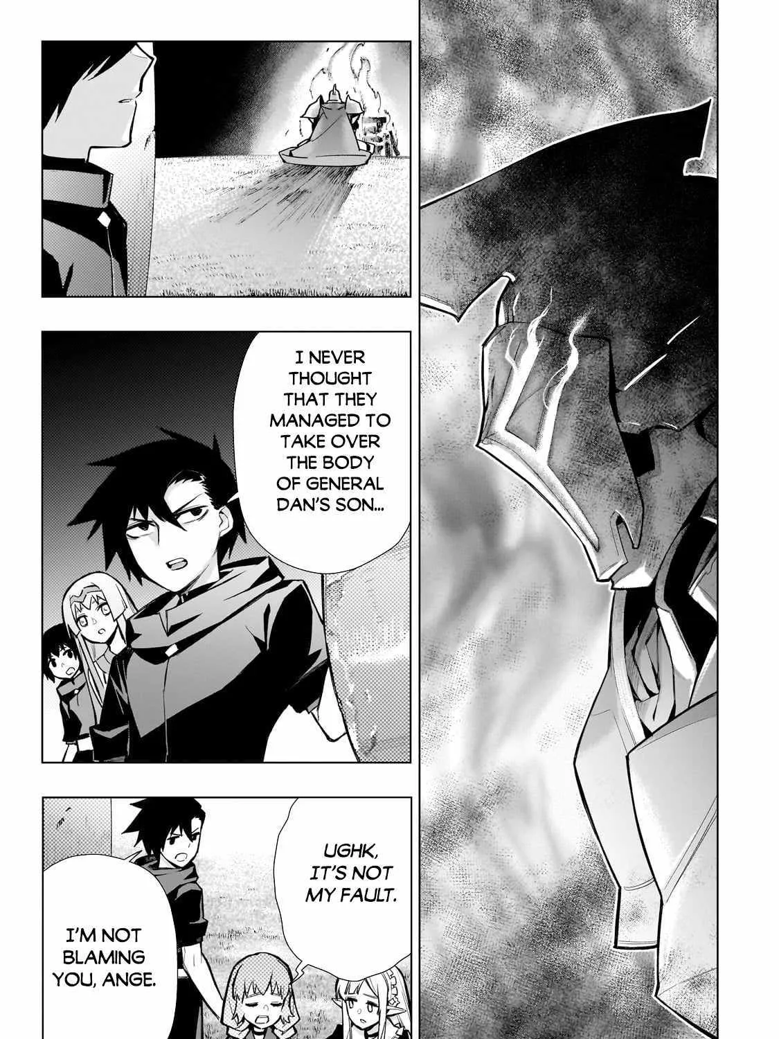 Kuro No Shoukanshi Zinmanga X Chapter 122 Page 9