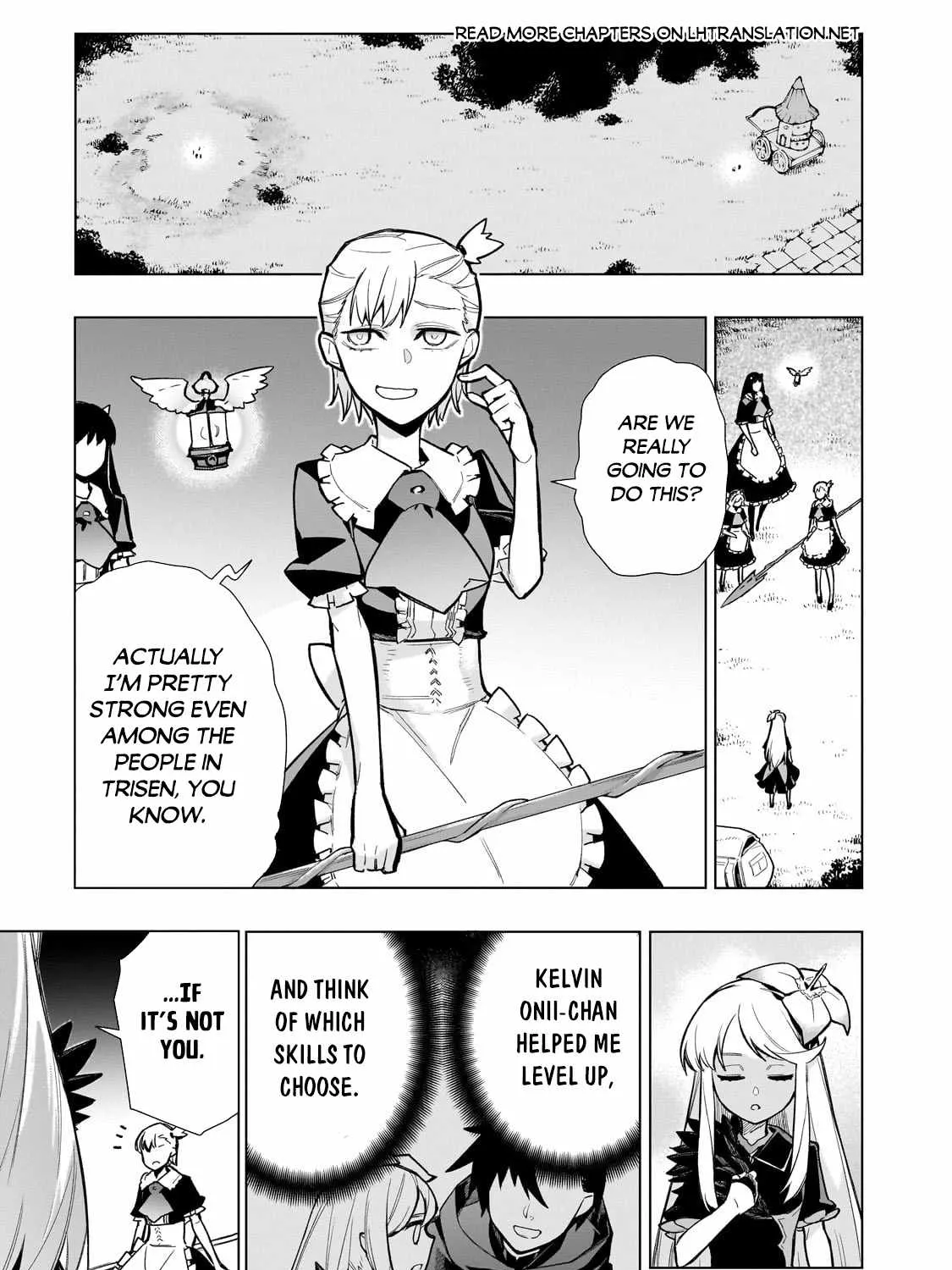Kuro No Shoukanshi Zinmanga X Chapter 122 Page 15