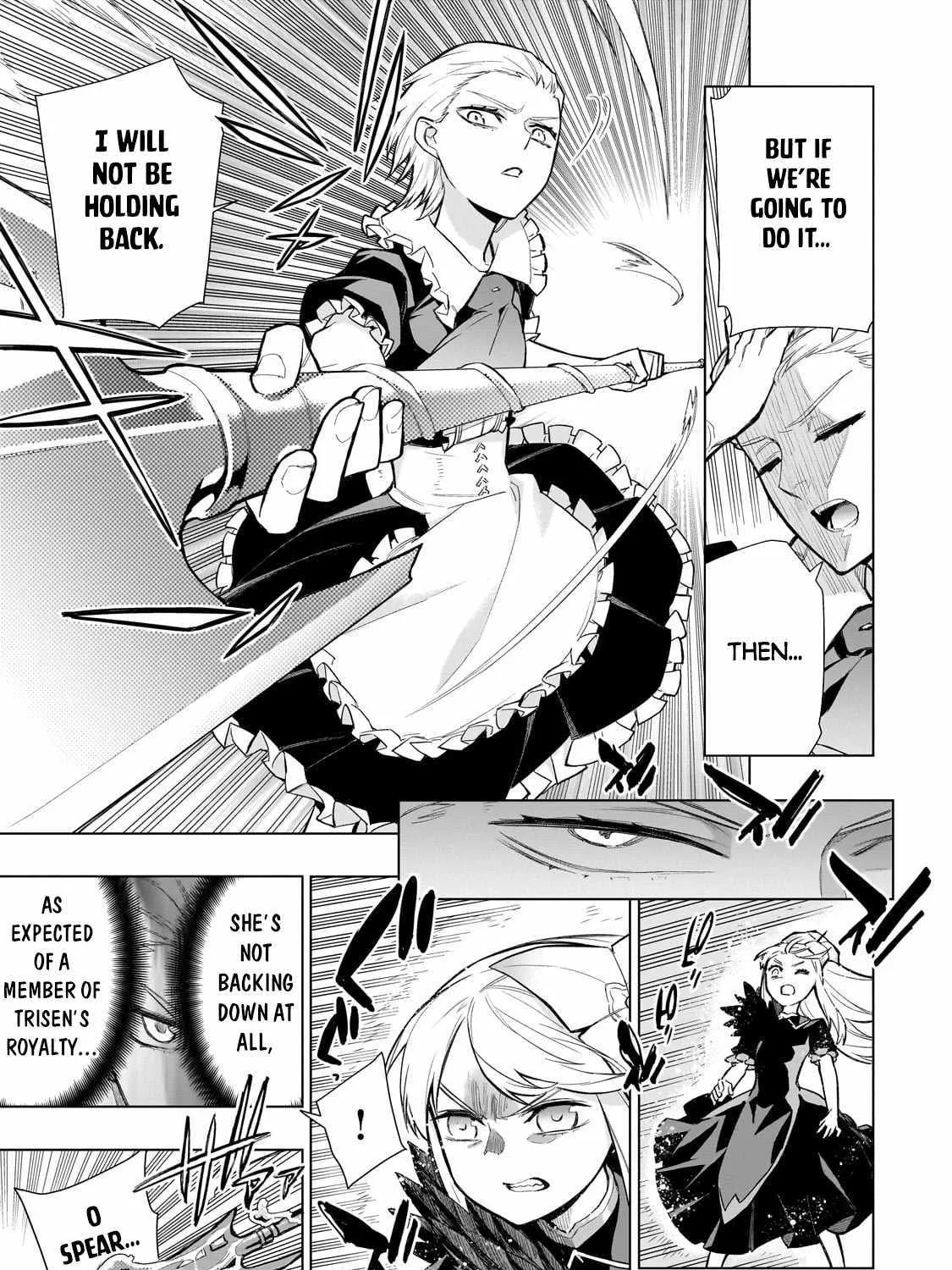 Kuro No Shoukanshi Zinmanga X Chapter 122 Page 19