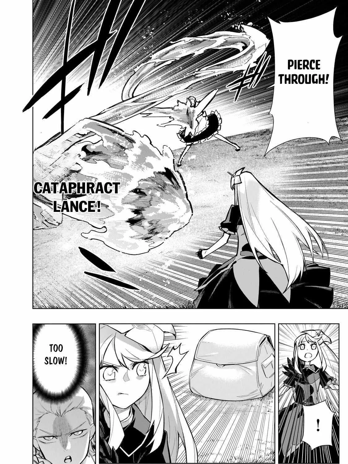 Kuro No Shoukanshi Zinmanga X Chapter 122 Page 21
