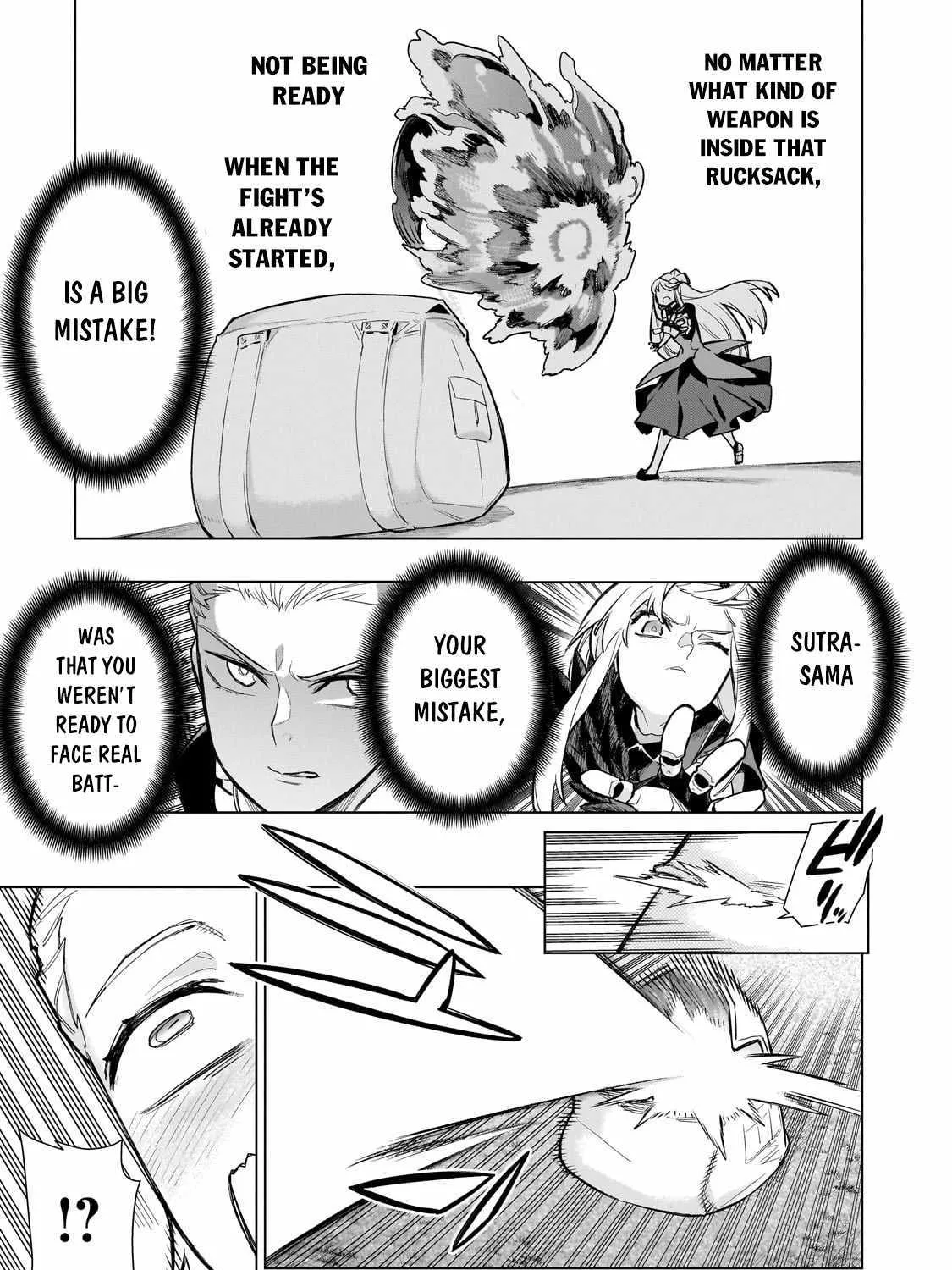 Kuro No Shoukanshi Zinmanga X Chapter 122 Page 23
