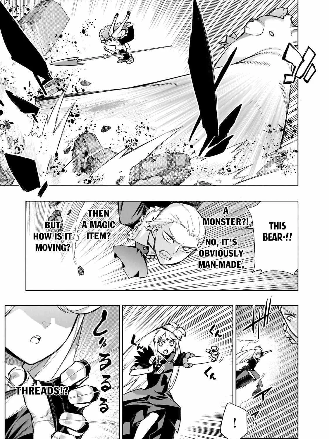 Kuro No Shoukanshi Zinmanga X Chapter 122 Page 27