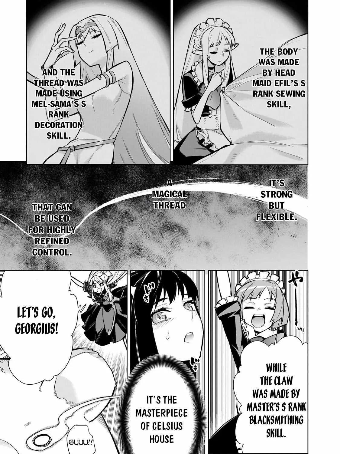 Kuro No Shoukanshi Zinmanga X Chapter 122 Page 31