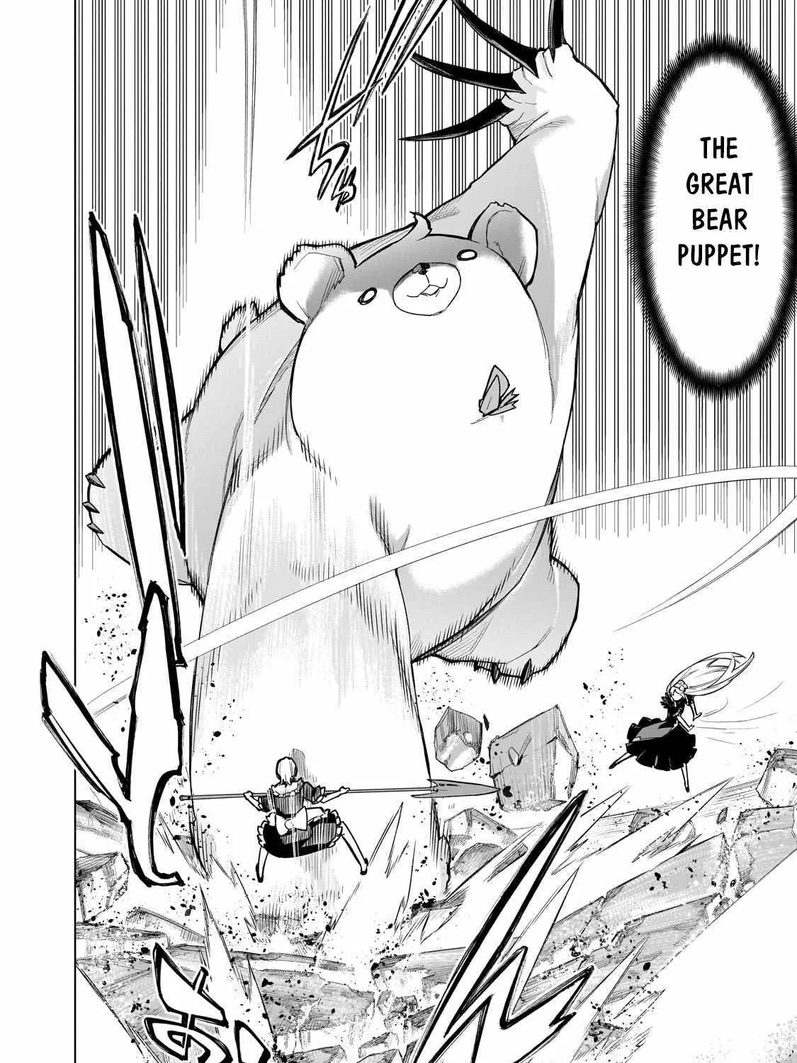 Kuro No Shoukanshi Zinmanga X Chapter 122 Page 33