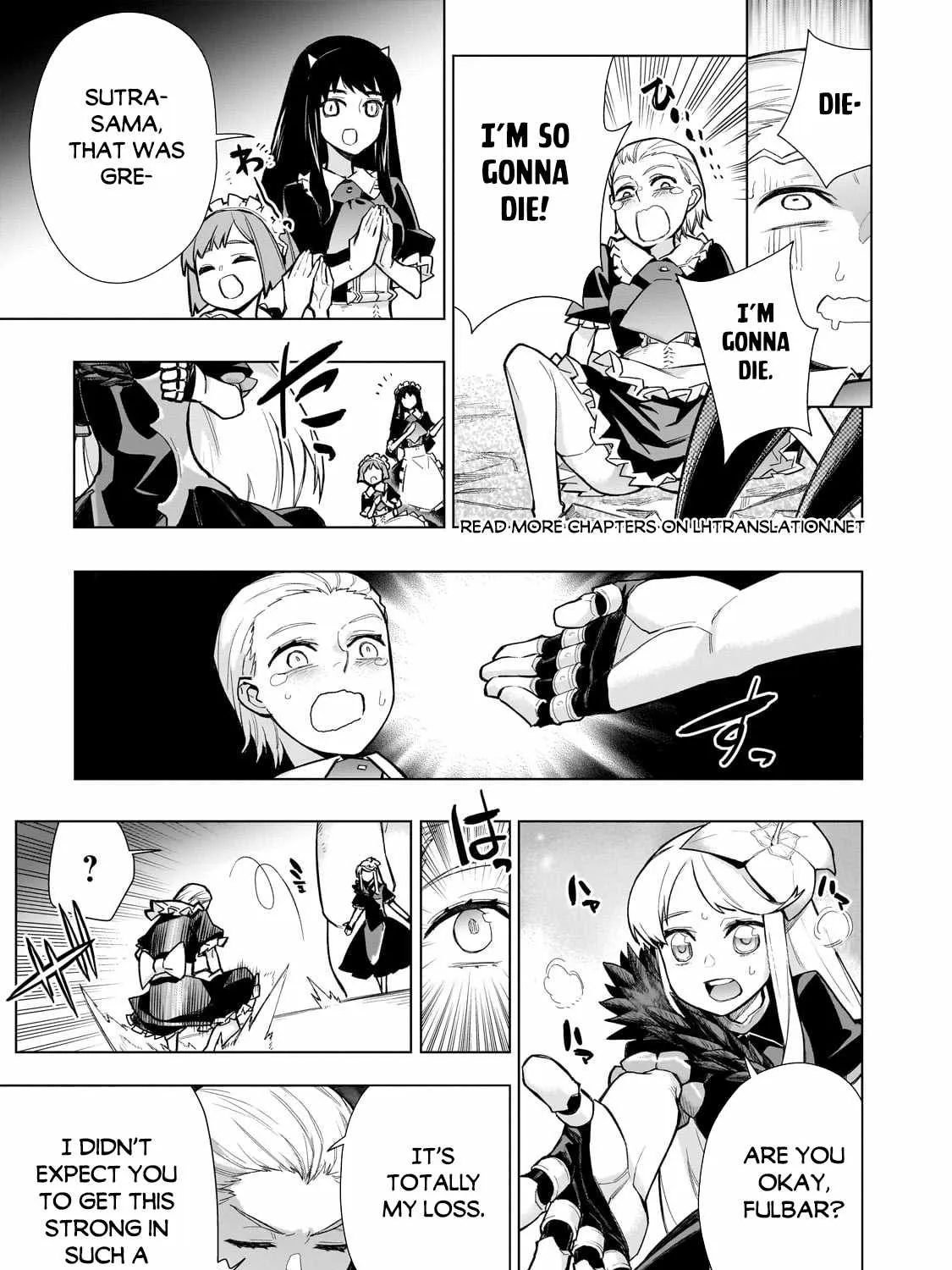 Kuro No Shoukanshi Zinmanga X Chapter 122 Page 35