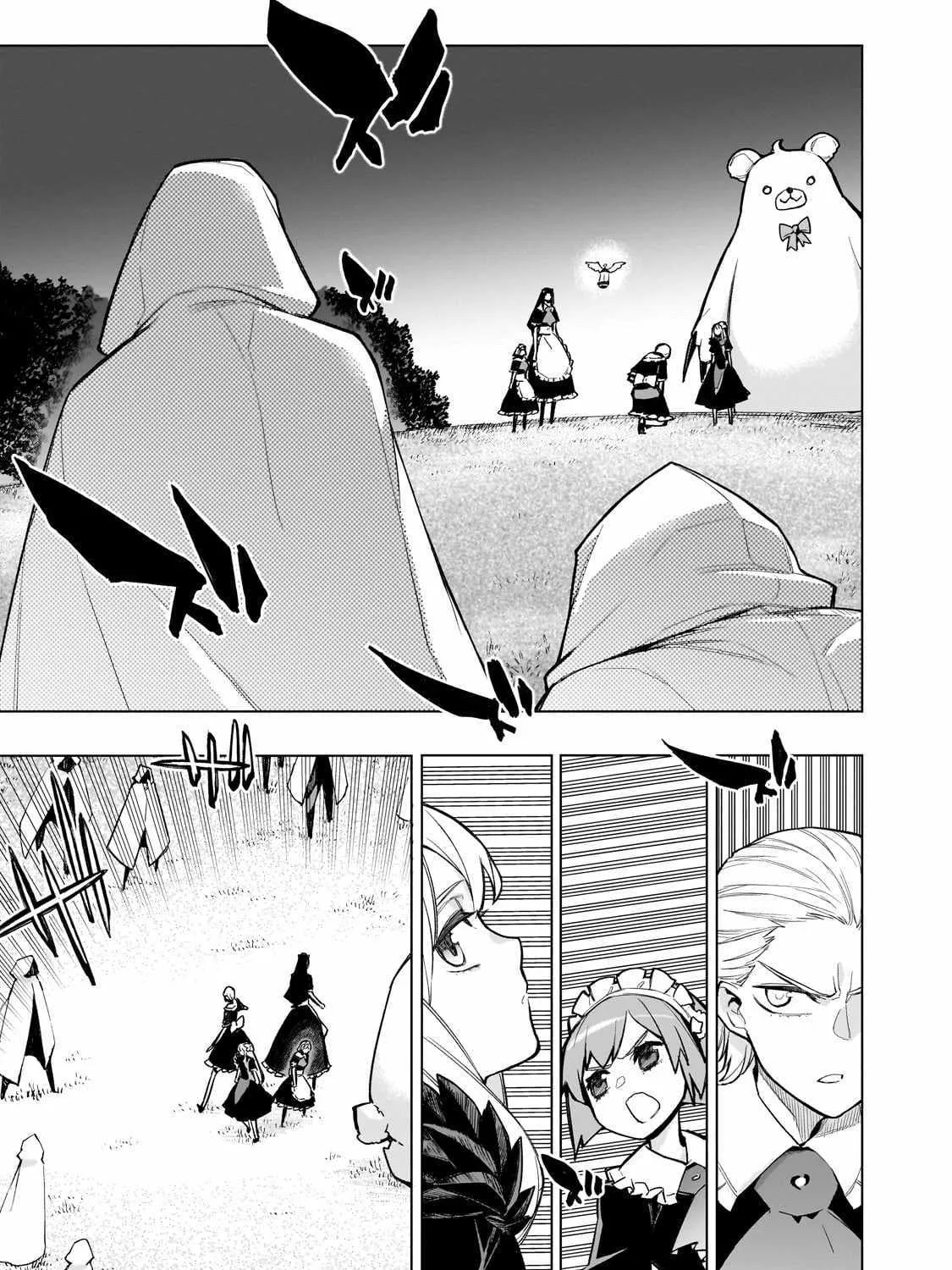 Kuro No Shoukanshi Zinmanga X Chapter 122 Page 39