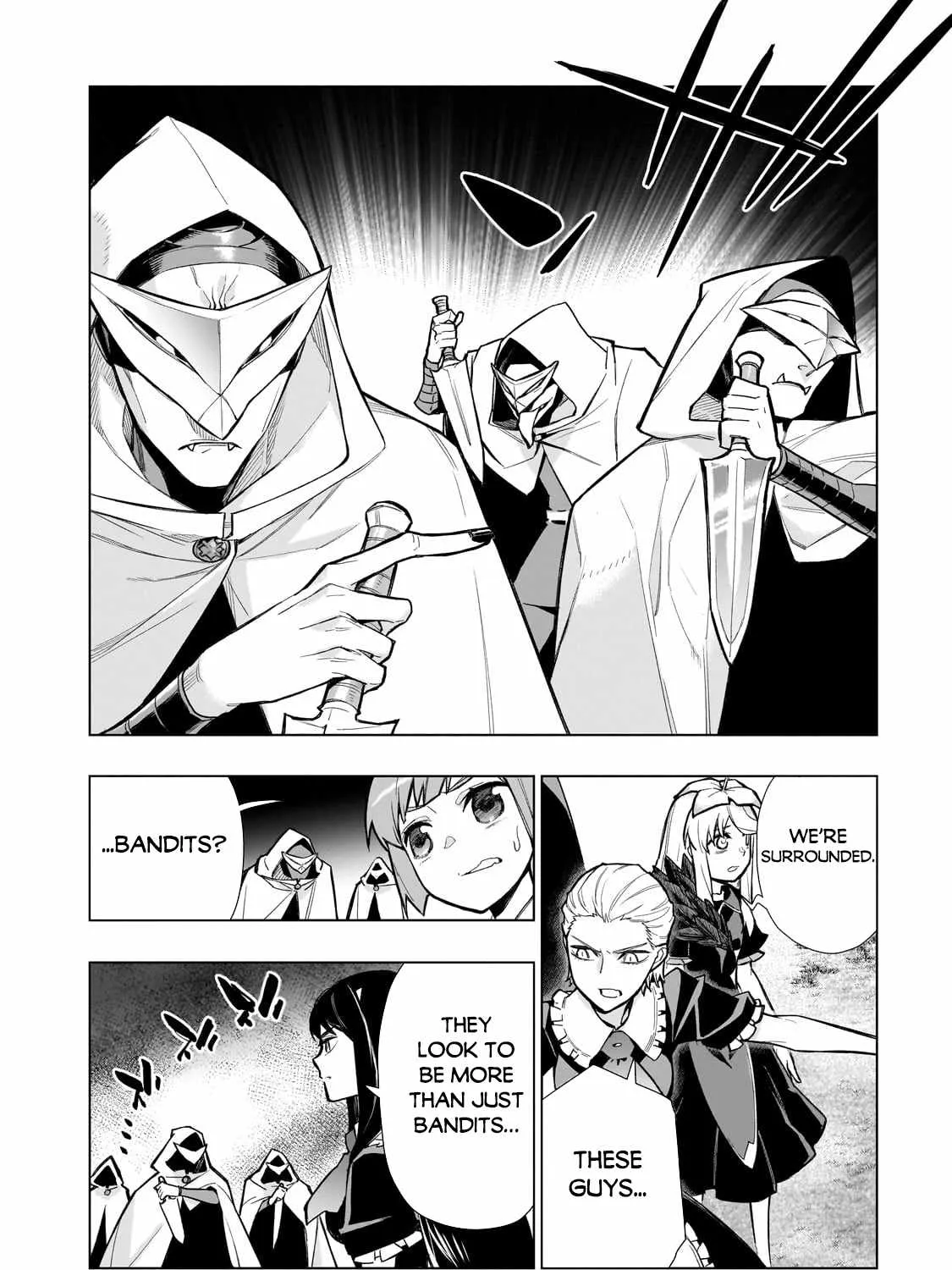 Kuro No Shoukanshi Zinmanga X Chapter 122 Page 41