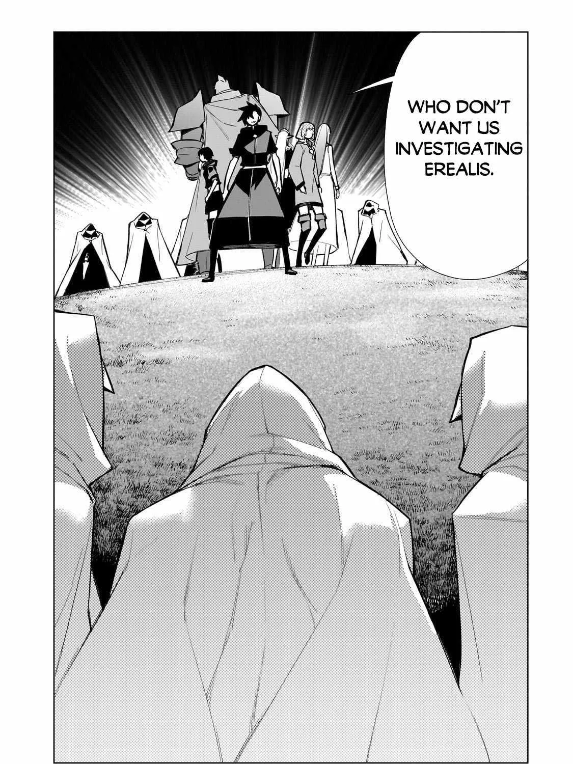 Kuro No Shoukanshi Zinmanga X Chapter 122 Page 45