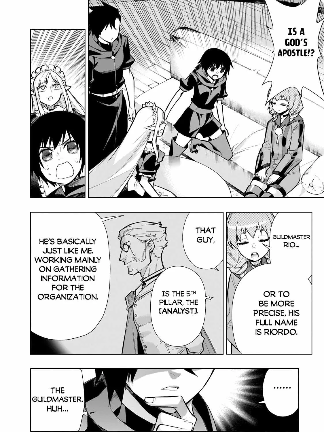 Kuro No Shoukanshi Zinmanga X Chapter 120 Page 5