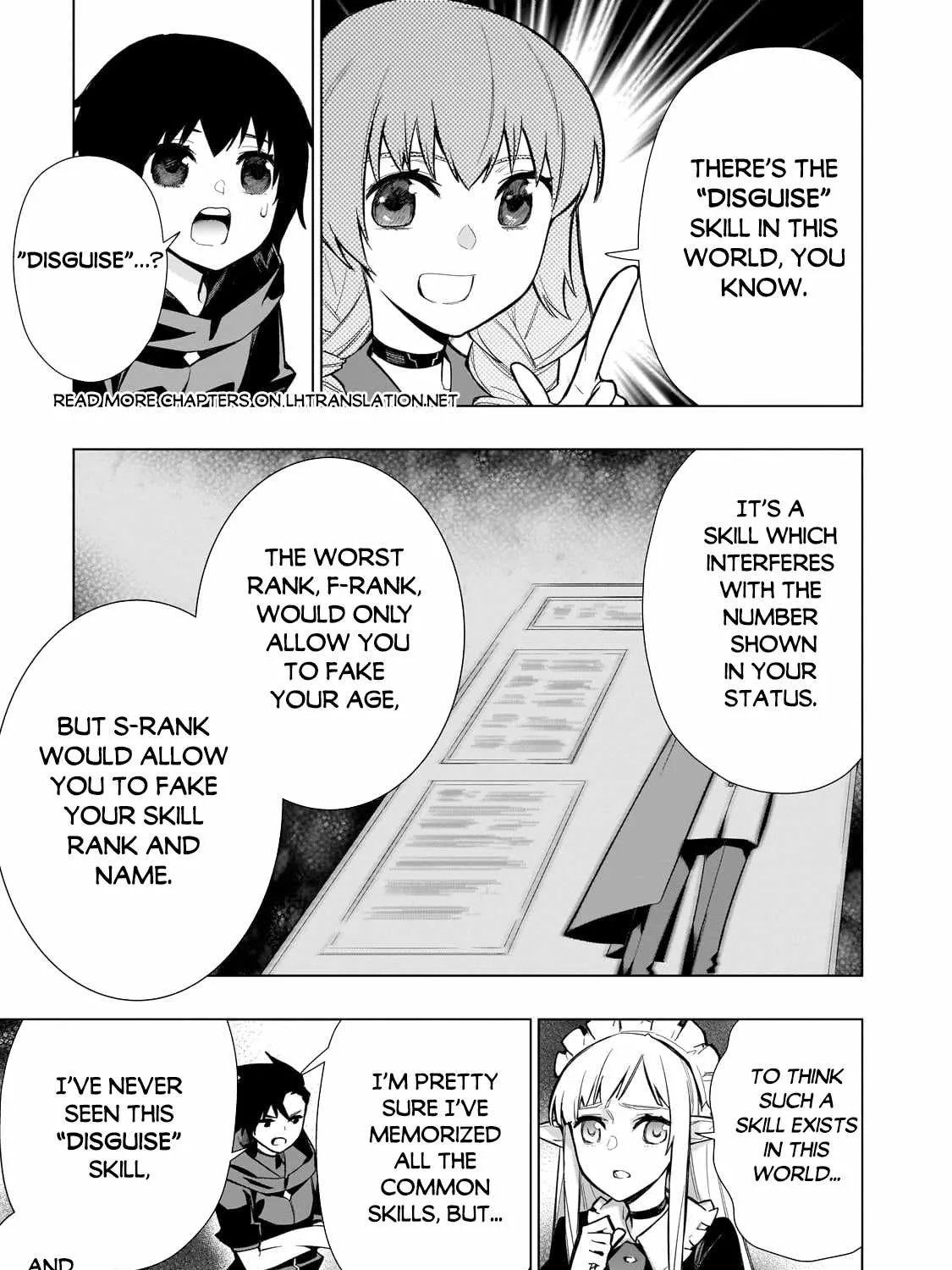 Kuro No Shoukanshi Zinmanga X Chapter 120 Page 11
