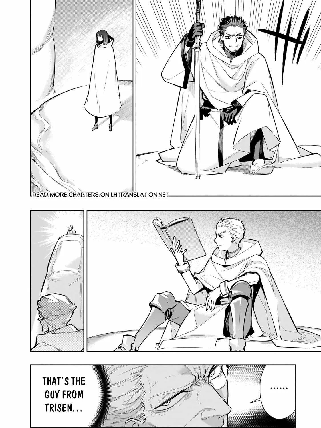 Kuro No Shoukanshi Zinmanga X Chapter 120 Page 21