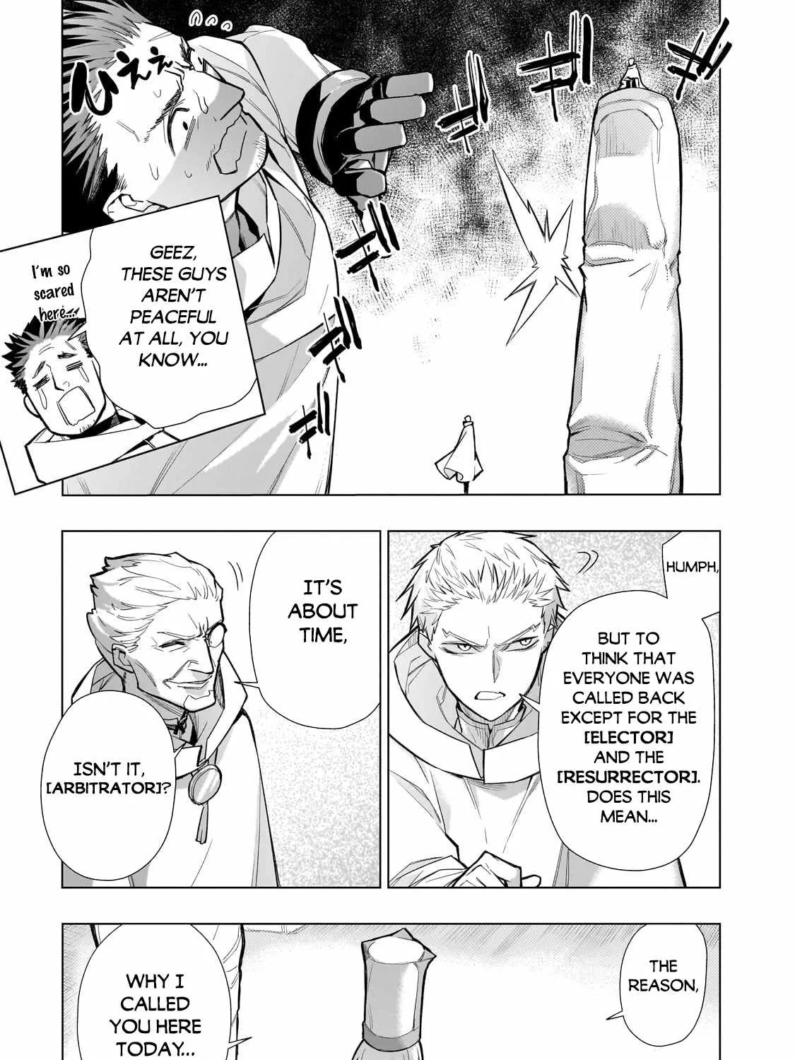 Kuro No Shoukanshi Zinmanga X Chapter 120 Page 27