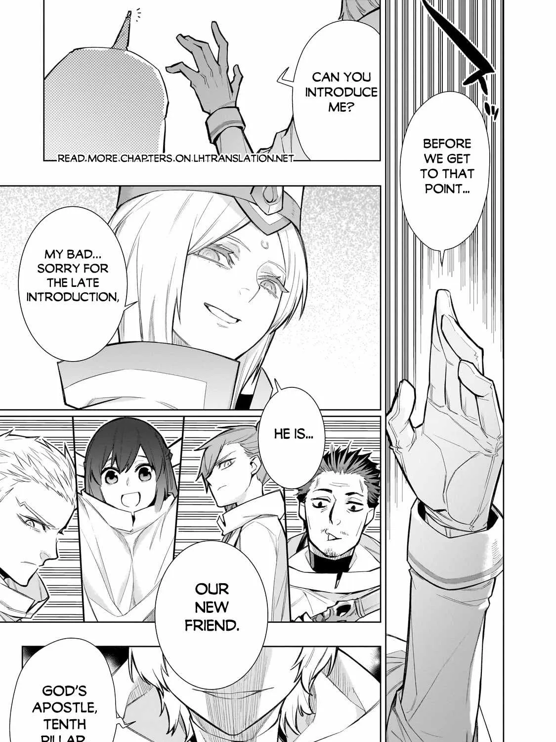 Kuro No Shoukanshi Zinmanga X Chapter 120 Page 35
