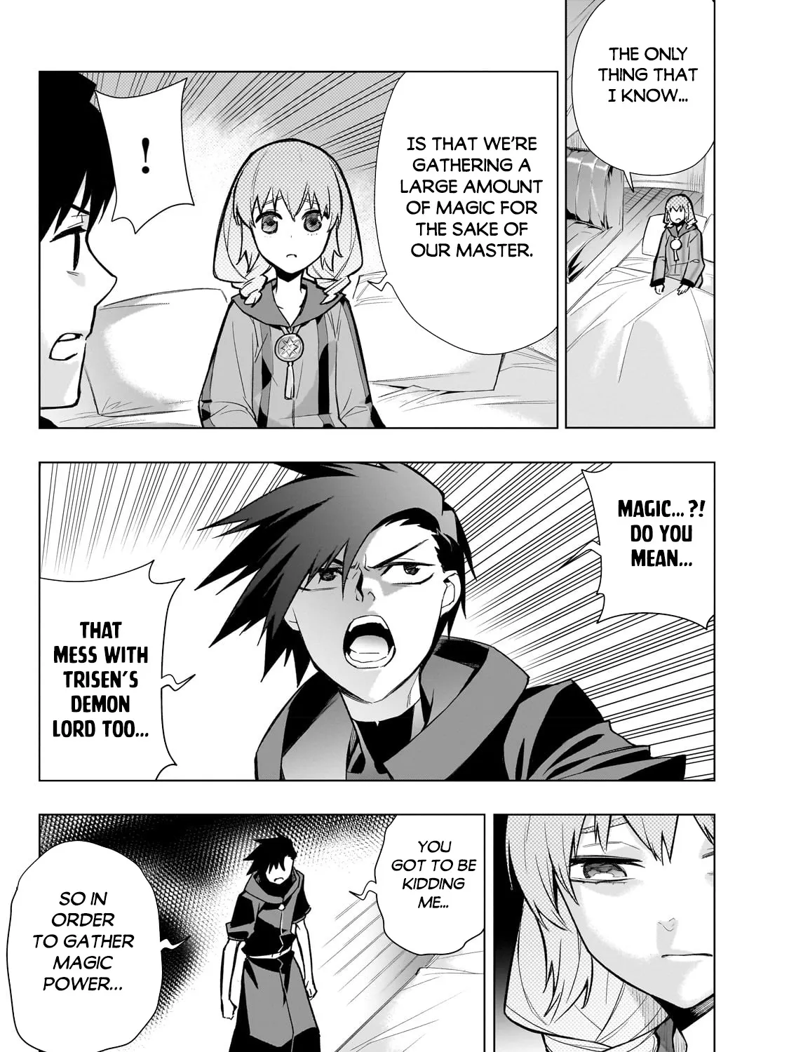 Kuro No Shoukanshi Zinmanga X Chapter 118 Page 6