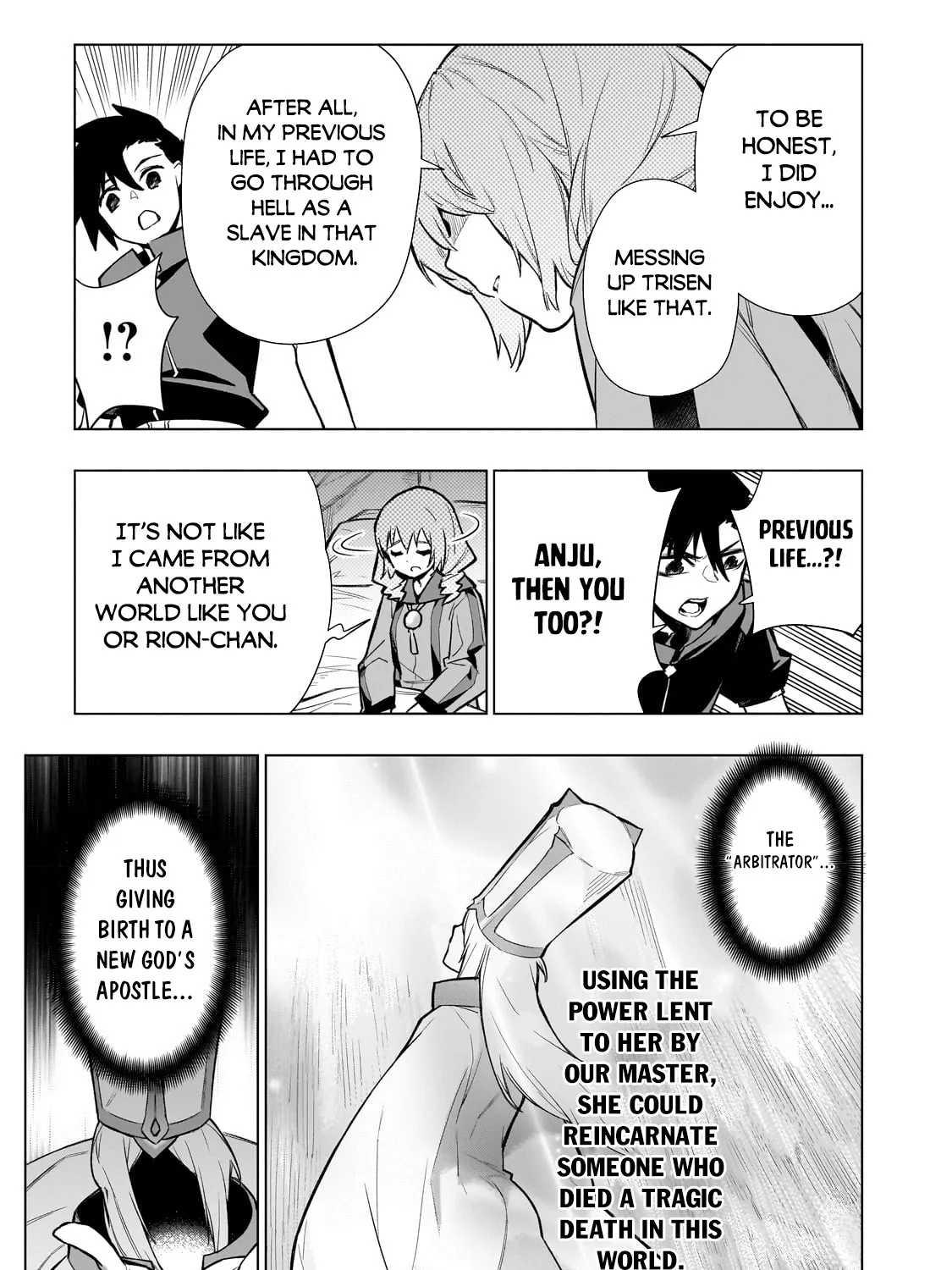 Kuro No Shoukanshi Zinmanga X Chapter 118 Page 10