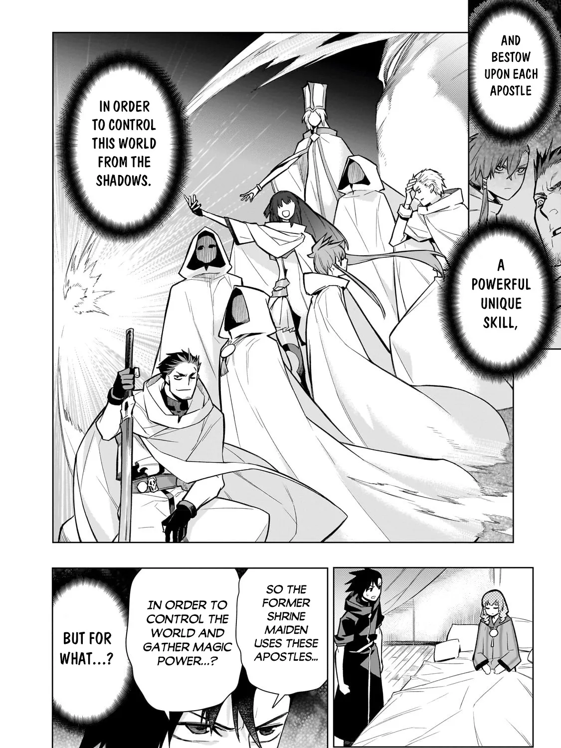 Kuro No Shoukanshi Zinmanga X Chapter 118 Page 12