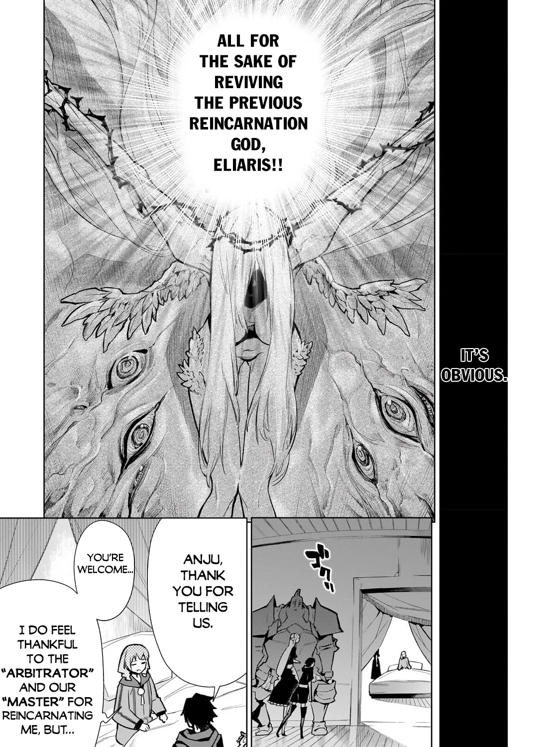 Kuro No Shoukanshi Zinmanga X Chapter 118 Page 14