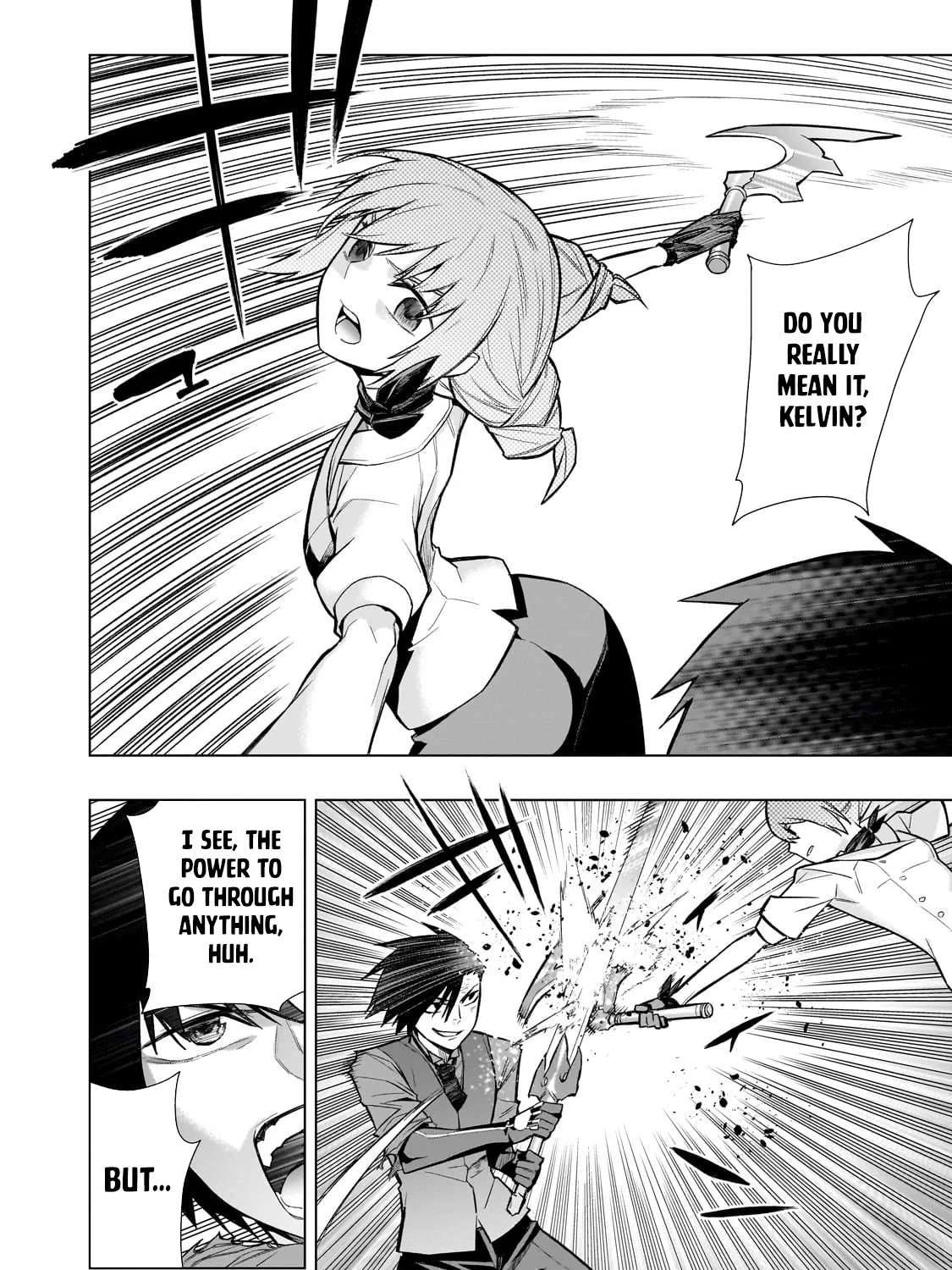 Kuro No Shoukanshi Zinmanga X Chapter 114 Page 4