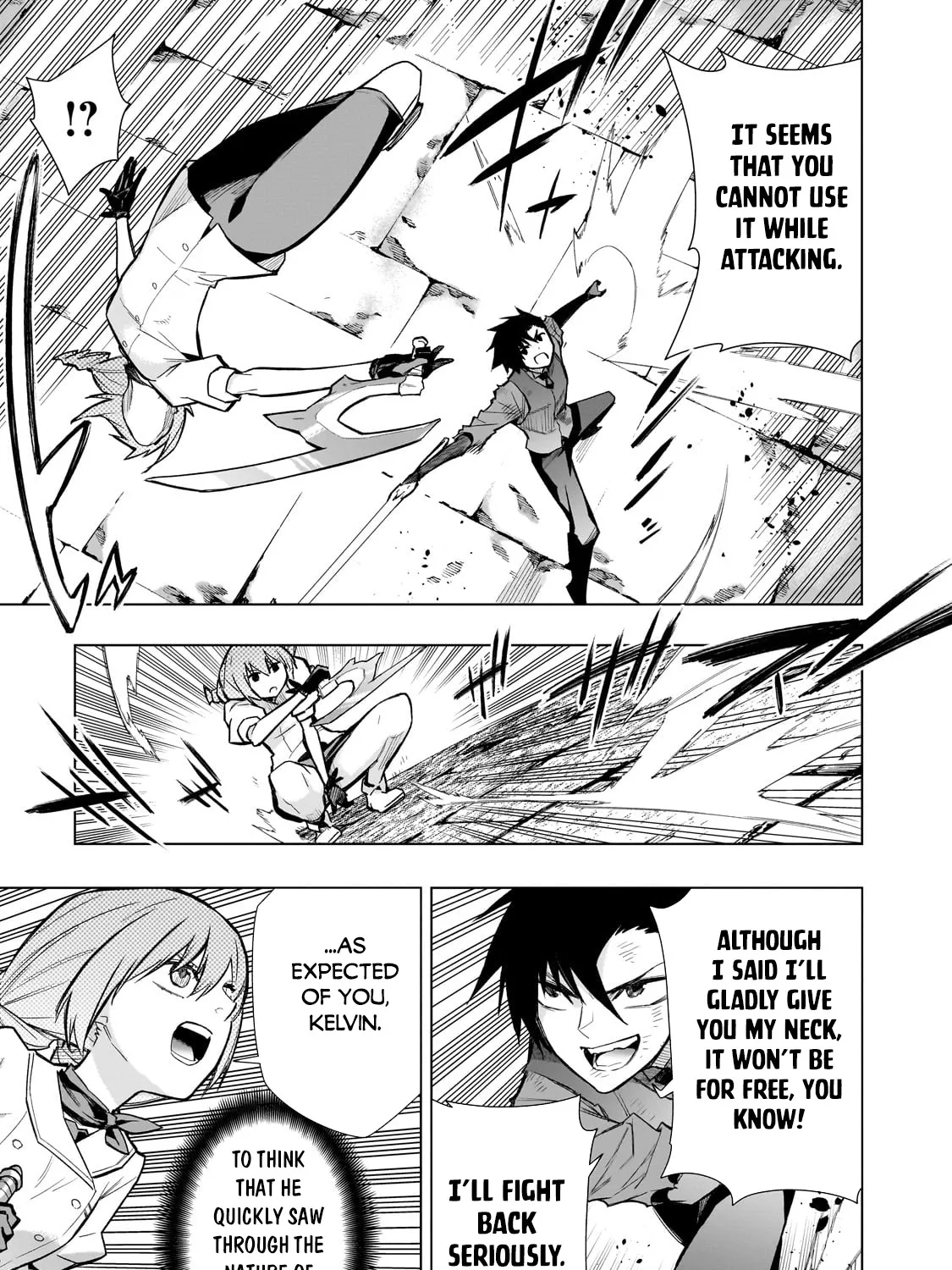 Kuro No Shoukanshi Zinmanga X Chapter 114 Page 6