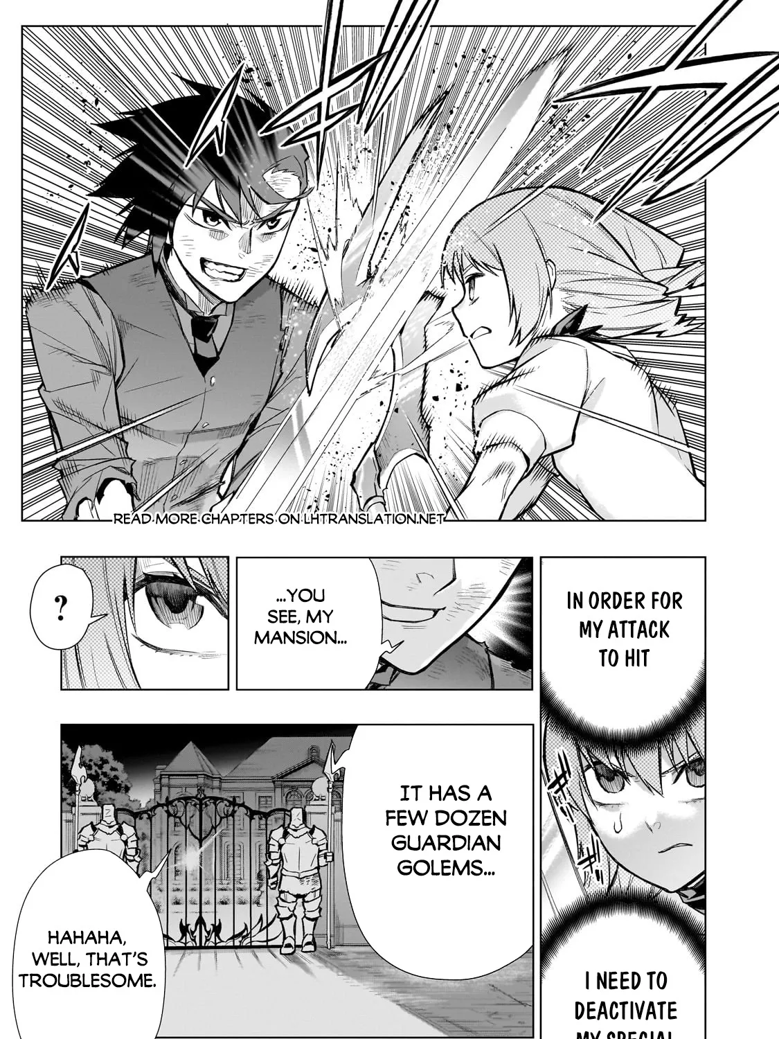 Kuro No Shoukanshi Zinmanga X Chapter 114 Page 10