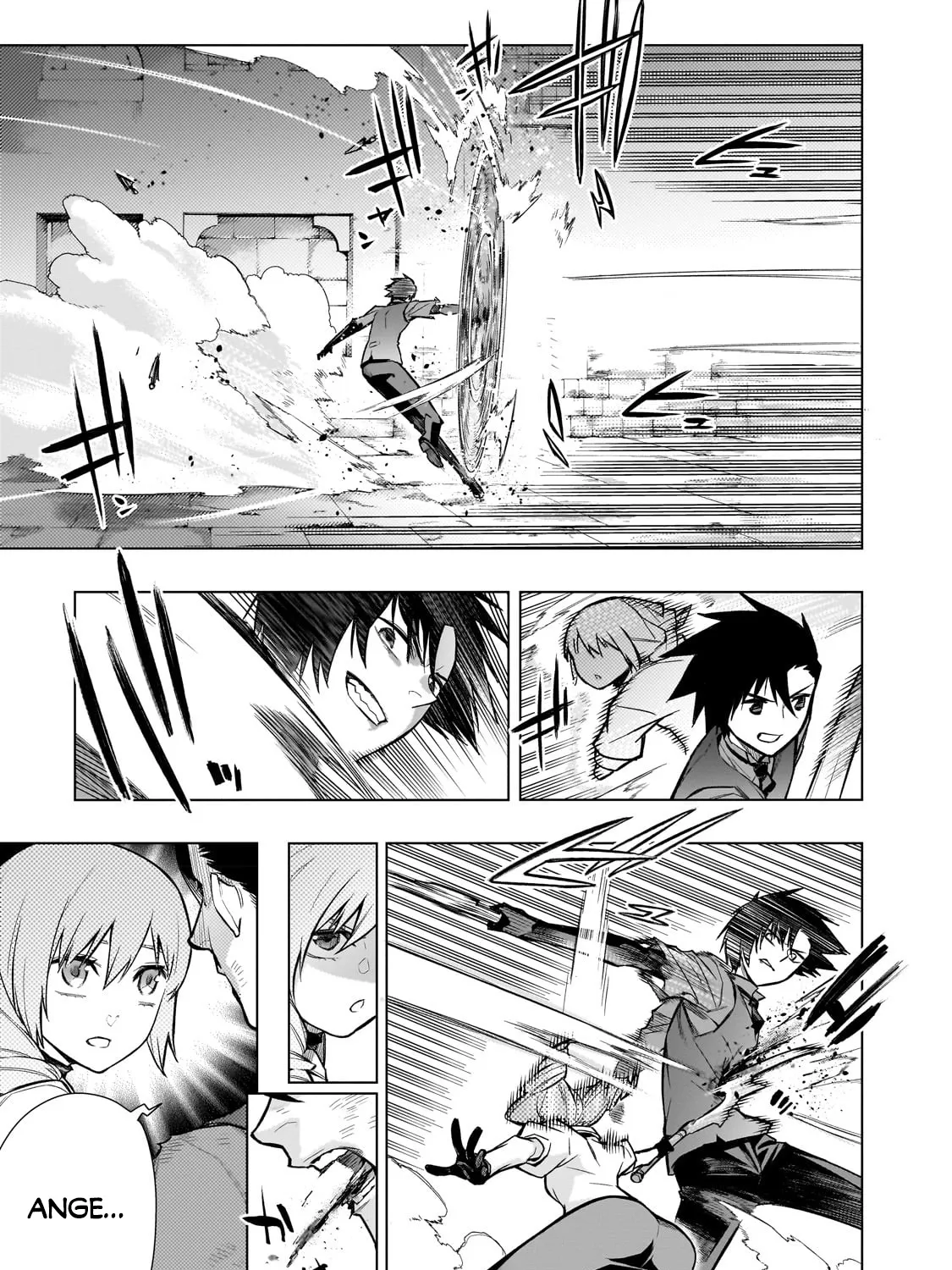 Kuro No Shoukanshi Zinmanga X Chapter 114 Page 14