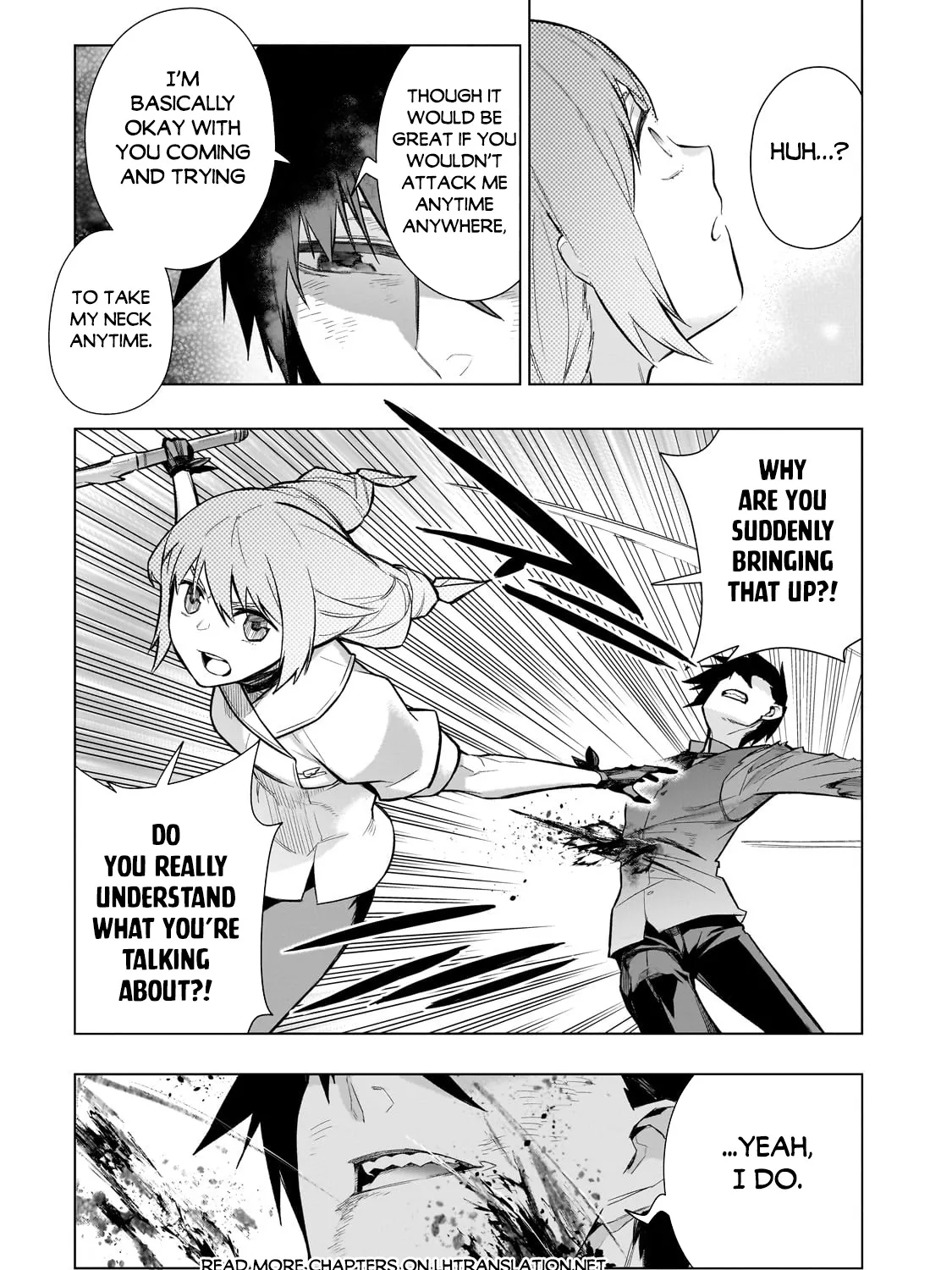 Kuro No Shoukanshi Zinmanga X Chapter 114 Page 18