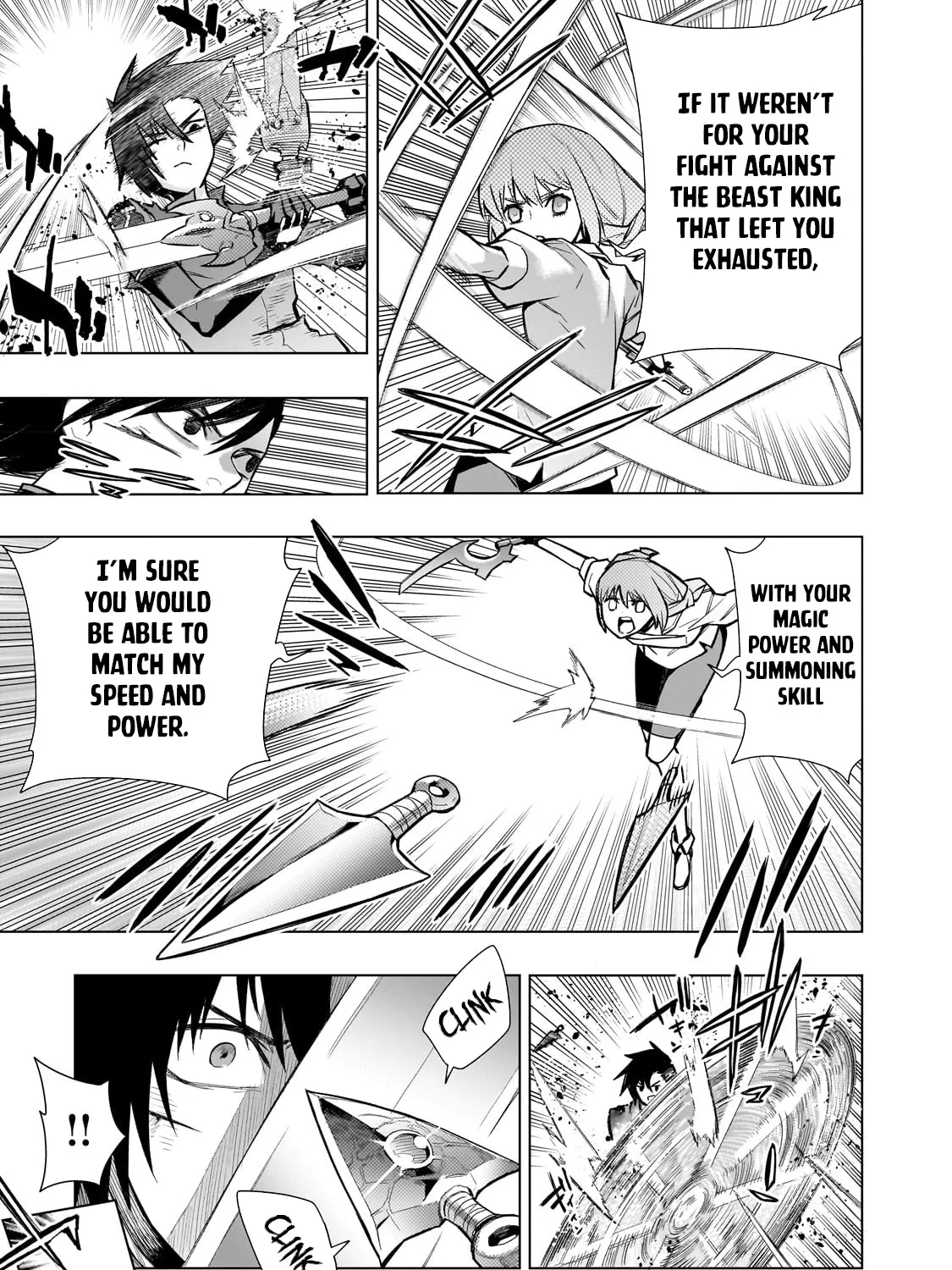 Kuro No Shoukanshi Zinmanga X Chapter 114 Page 26