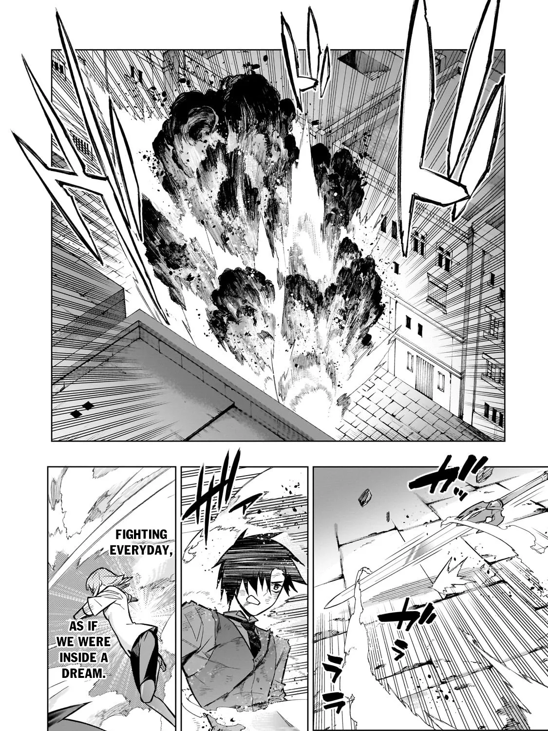 Kuro No Shoukanshi Zinmanga X Chapter 114 Page 28