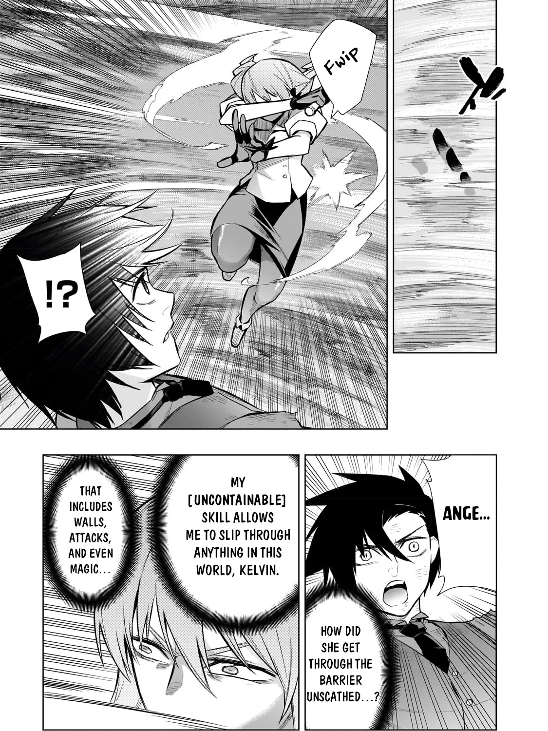 Kuro No Shoukanshi Zinmanga X Chapter 113 Page 30