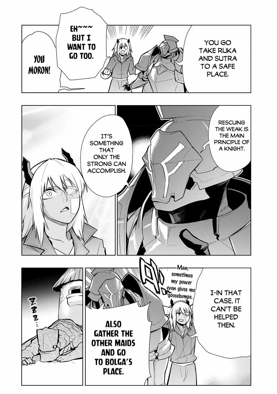 Kuro No Shoukanshi Zinmanga X Chapter 112 Page 10